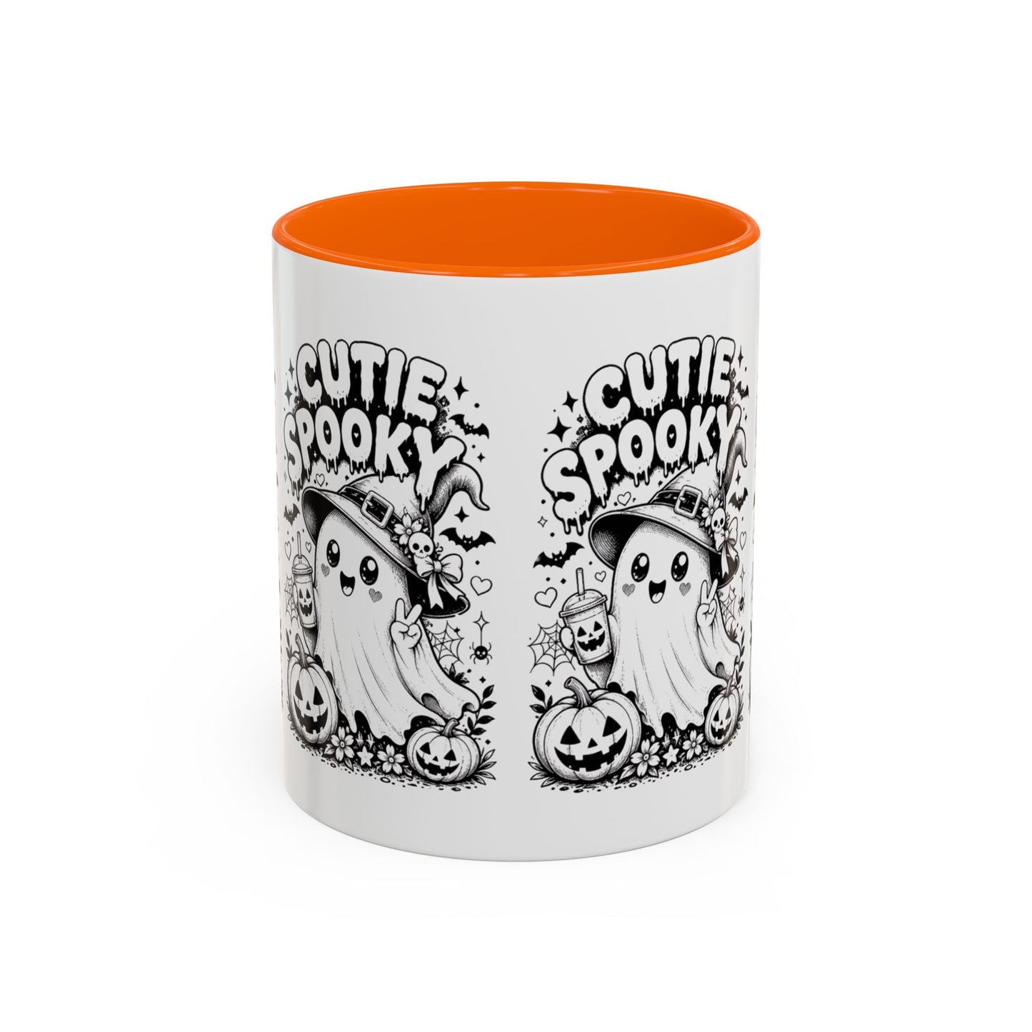 Cutie Spooky Accent Mug - SJM Print Store