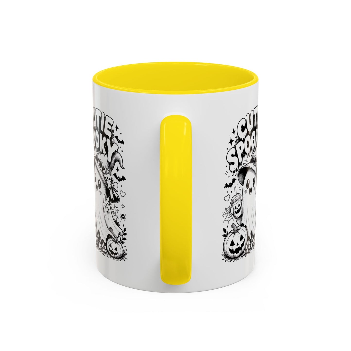 Cutie Spooky Accent Mug - SJM Print Store