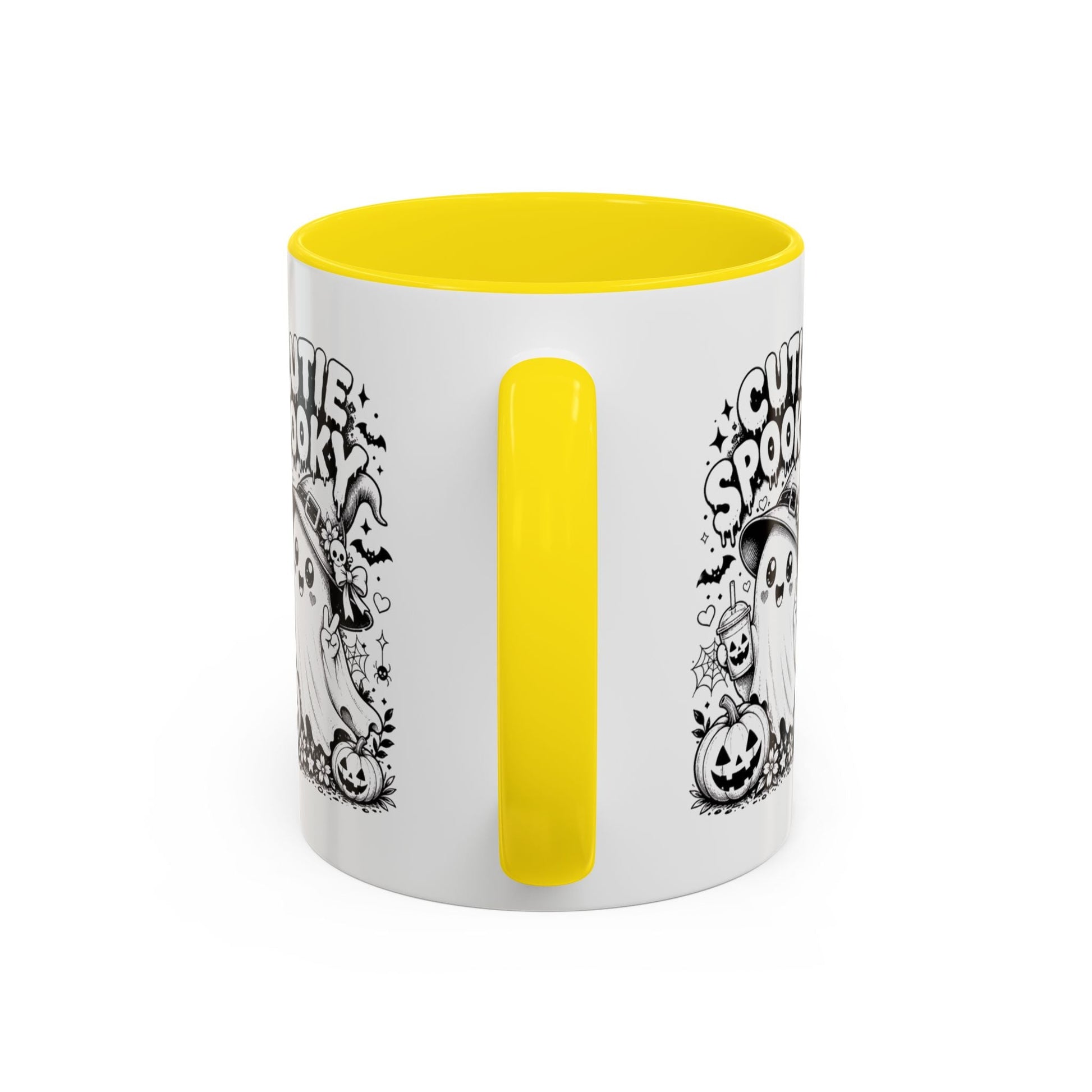 Cutie Spooky Accent Mug - SJM Print Store