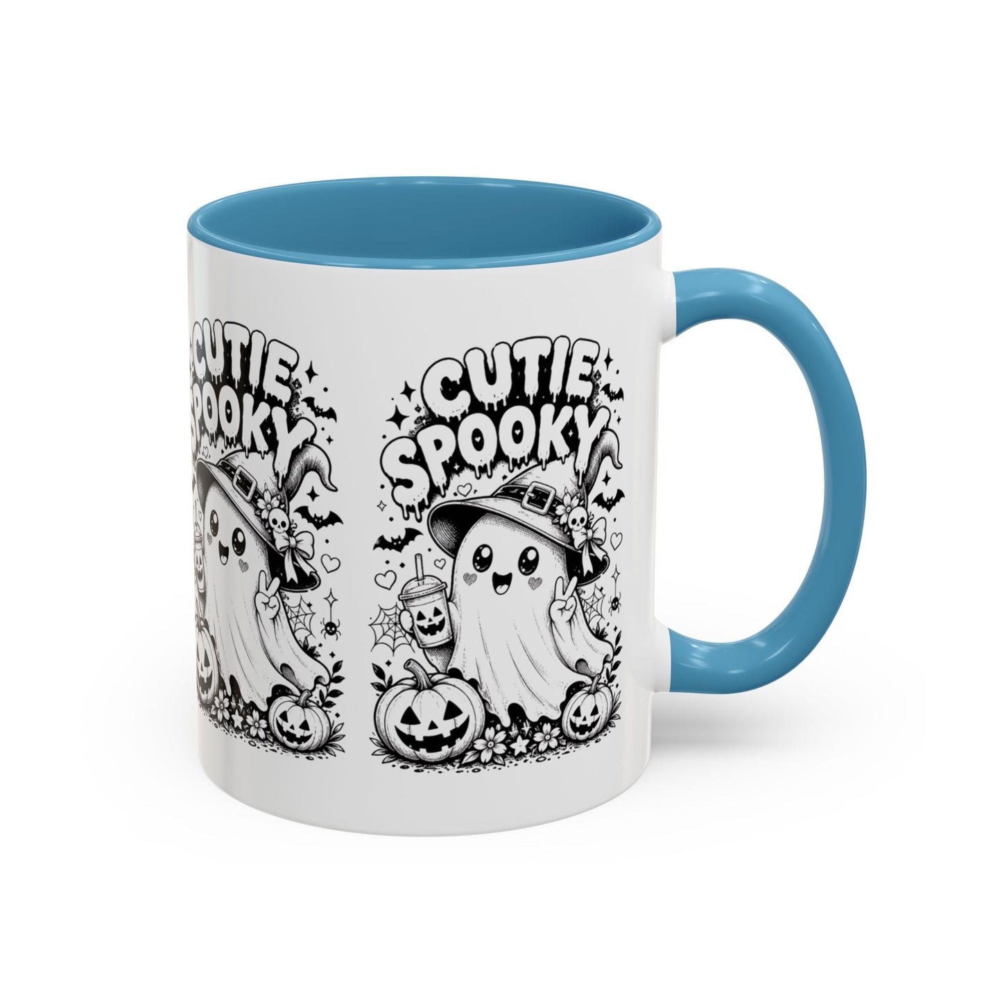Cutie Spooky Accent Mug - SJM Print Store