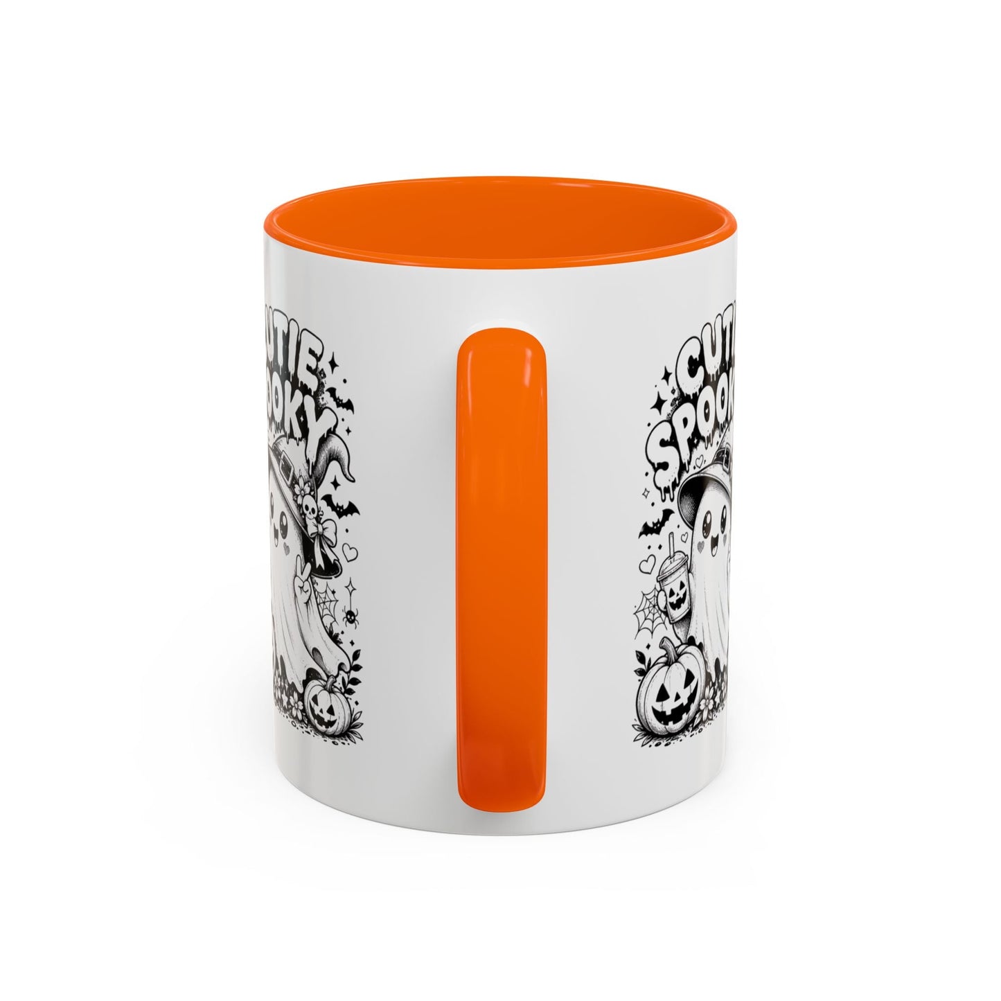 Cutie Spooky Accent Mug - SJM Print Store