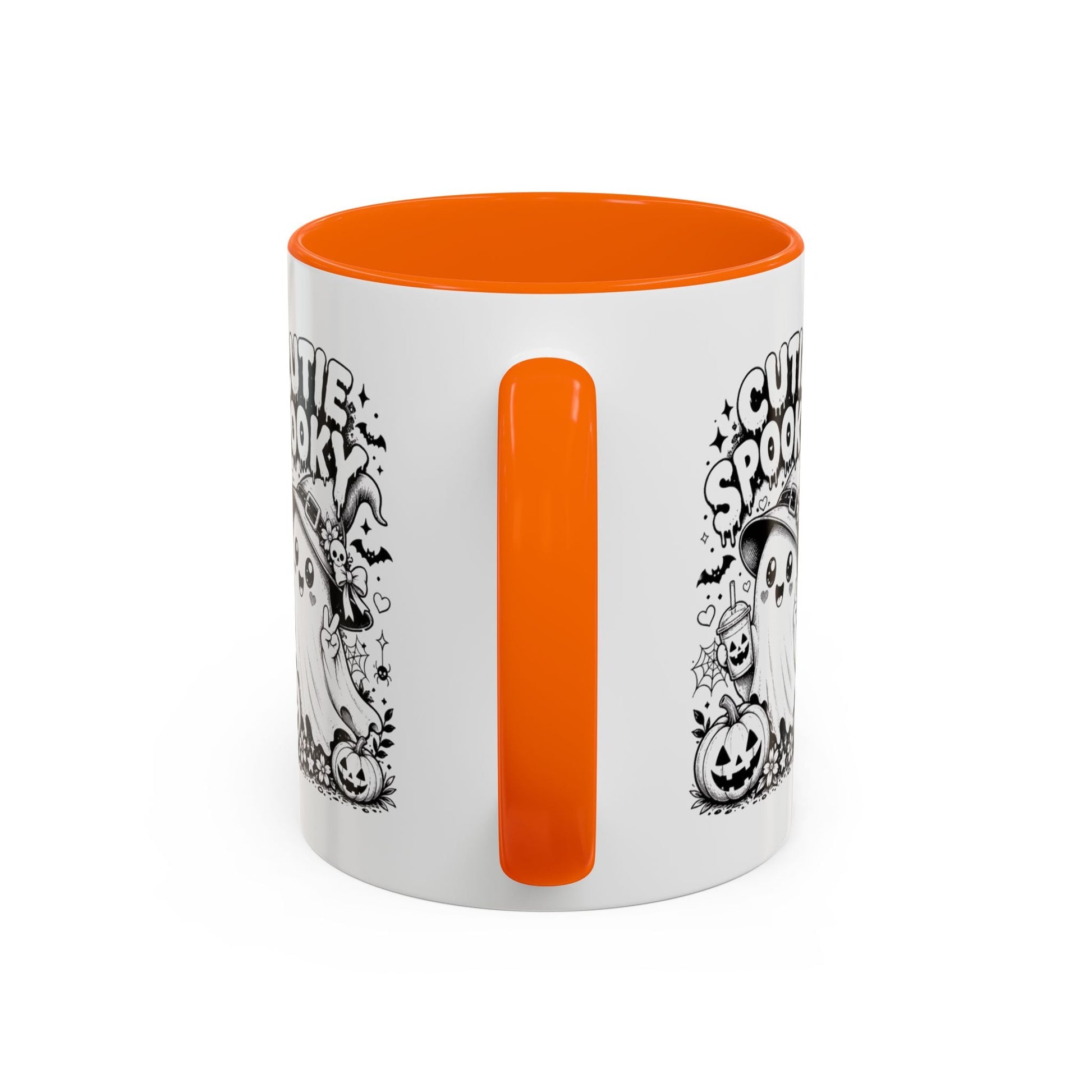 Cutie Spooky Accent Mug - SJM Print Store