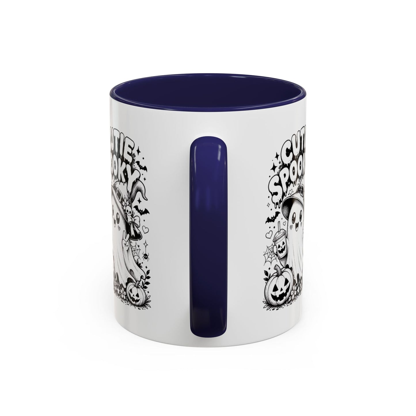Cutie Spooky Accent Mug - SJM Print Store