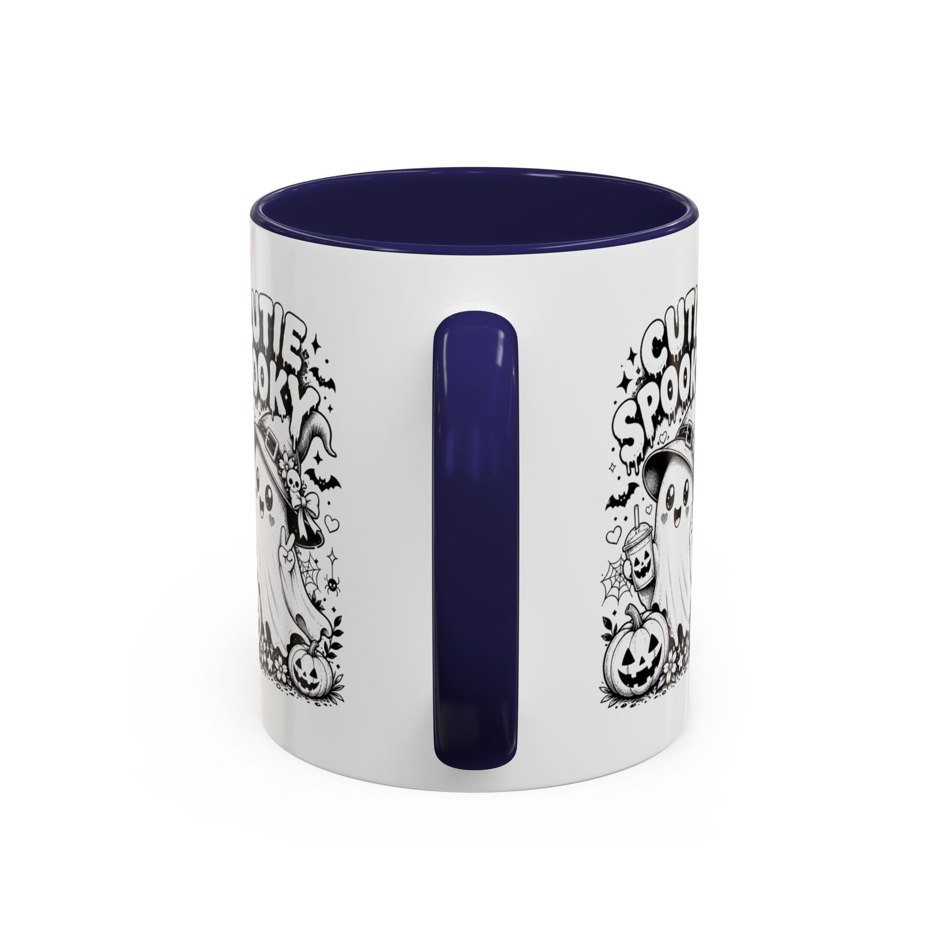Cutie Spooky Accent Mug - SJM Print Store