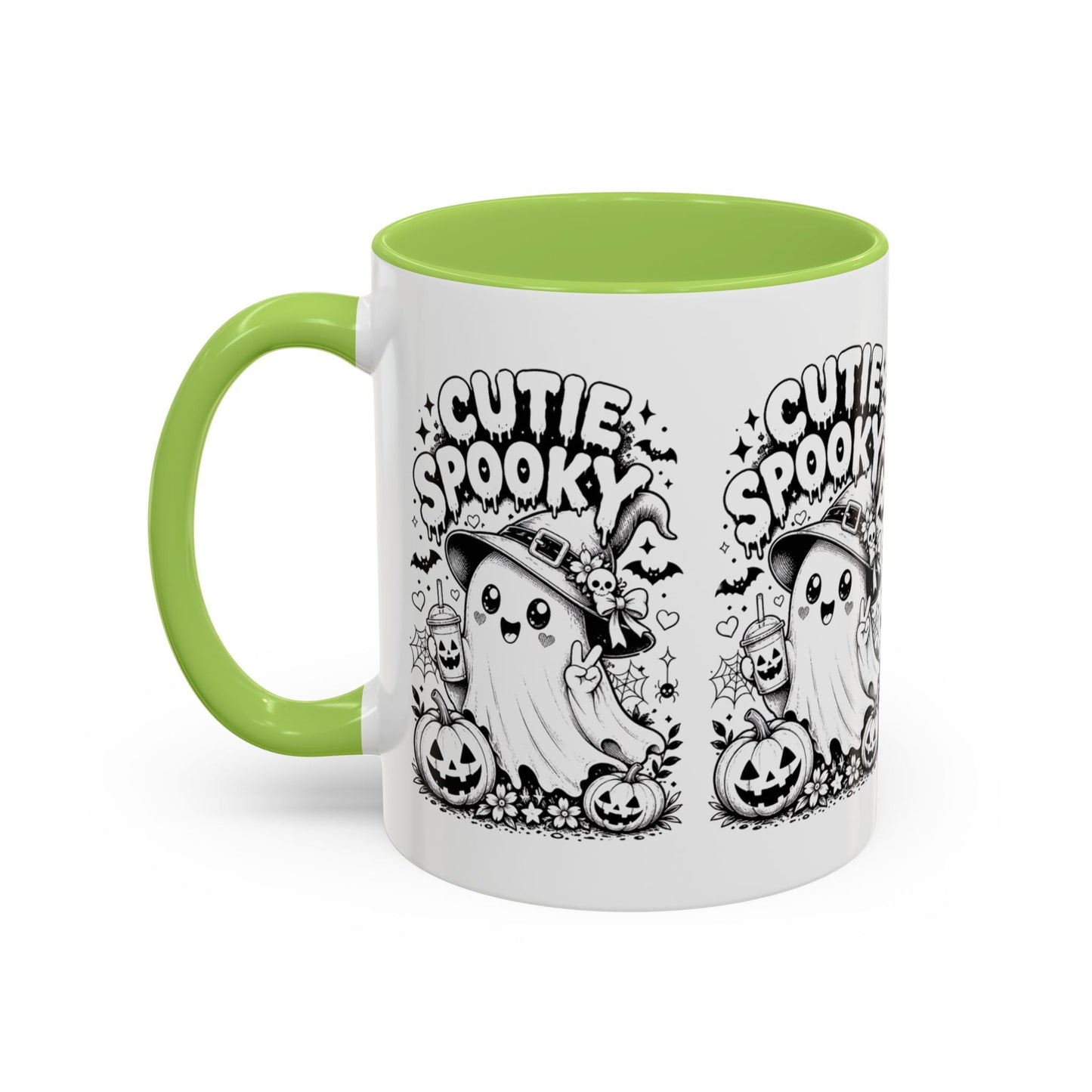 Cutie Spooky Accent Mug - SJM Print Store