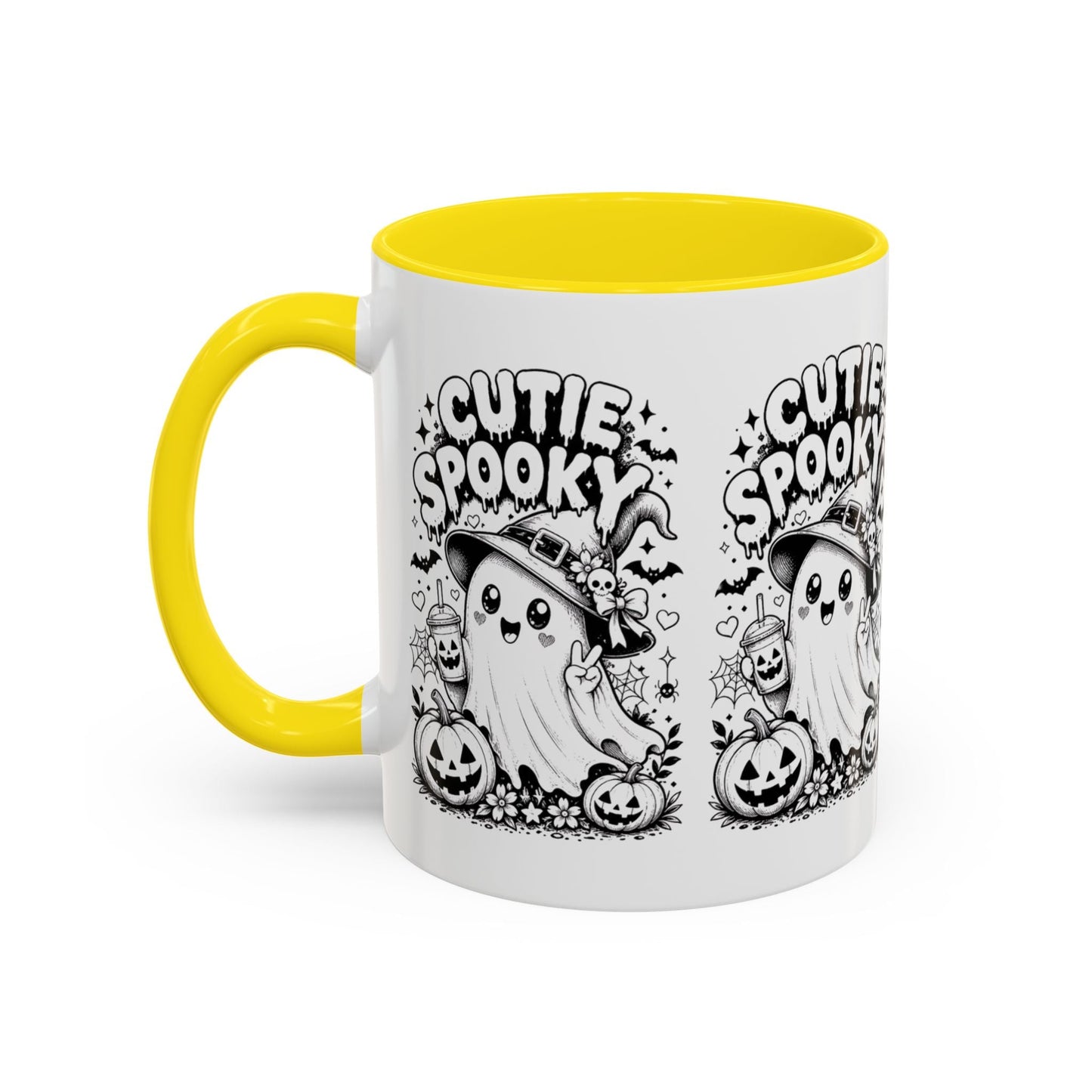 Cutie Spooky Accent Mug - SJM Print Store