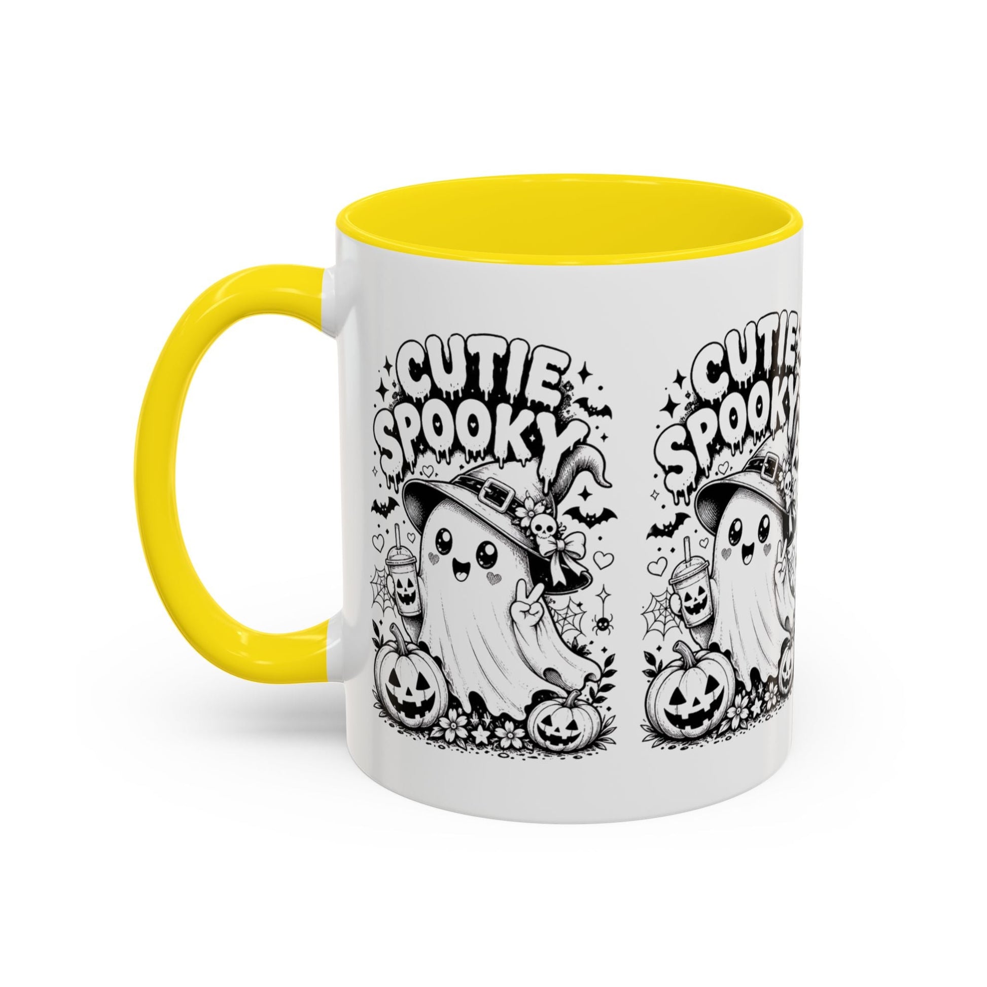 Cutie Spooky Accent Mug - SJM Print Store