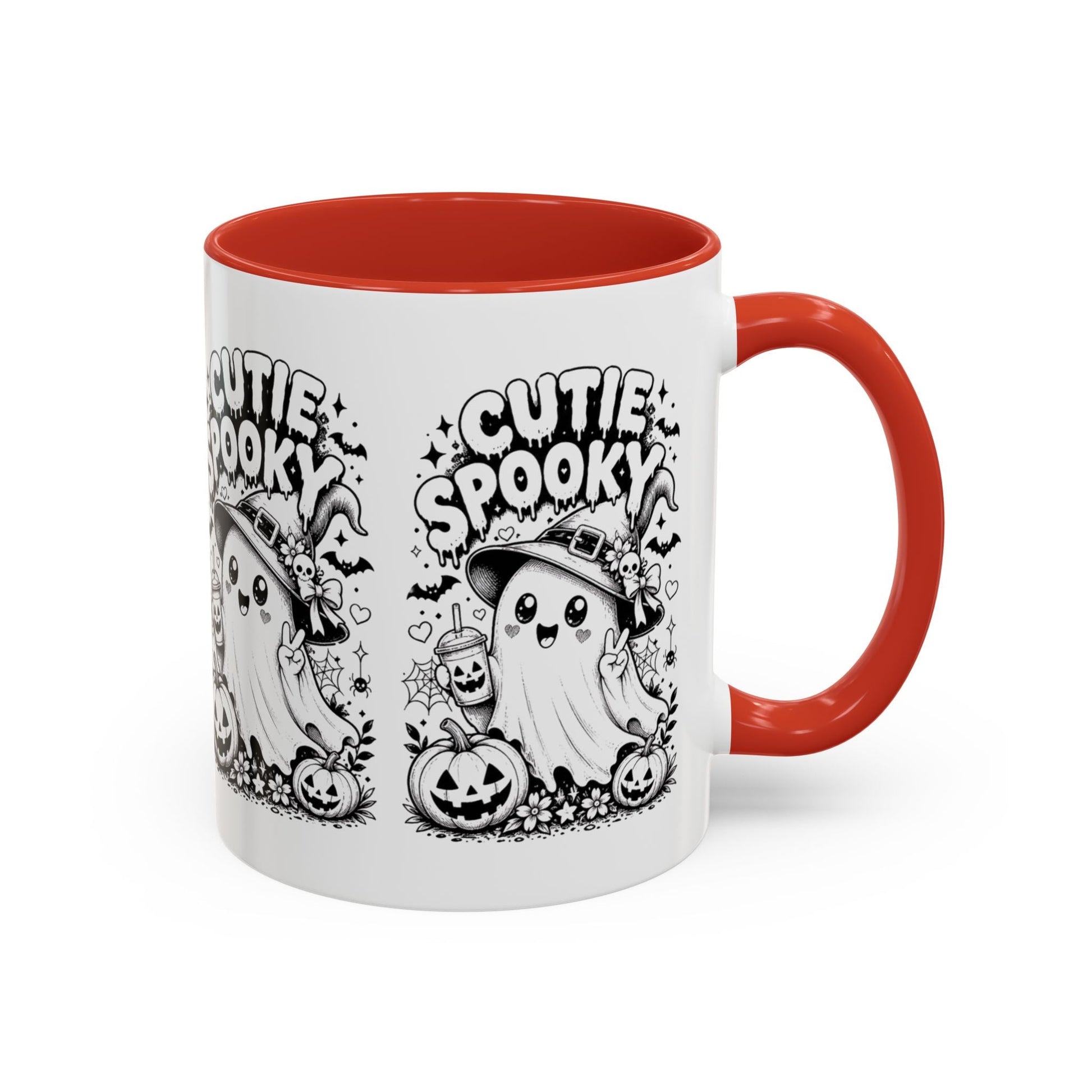 Cutie Spooky Accent Mug - SJM Print Store