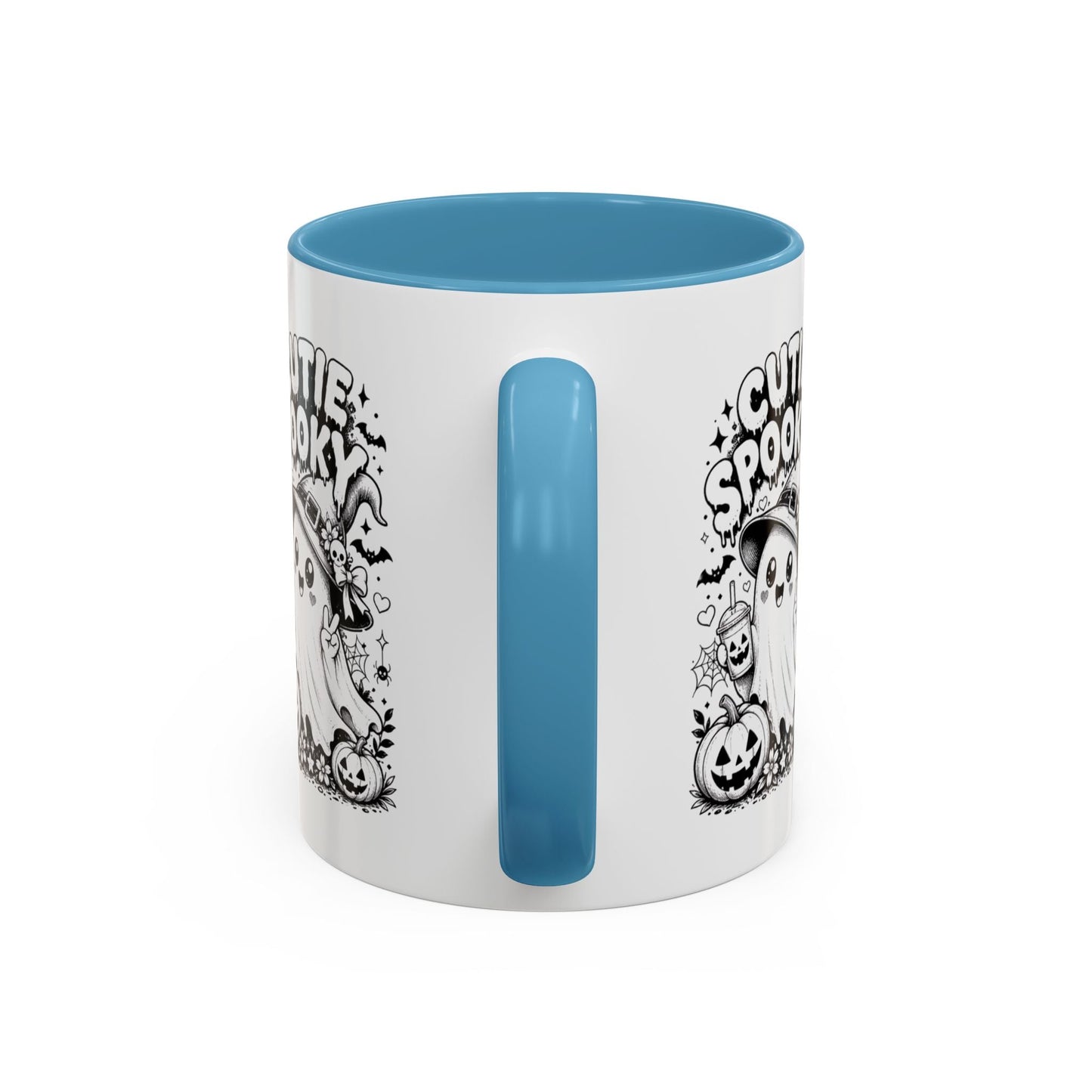 Cutie Spooky Accent Mug - SJM Print Store