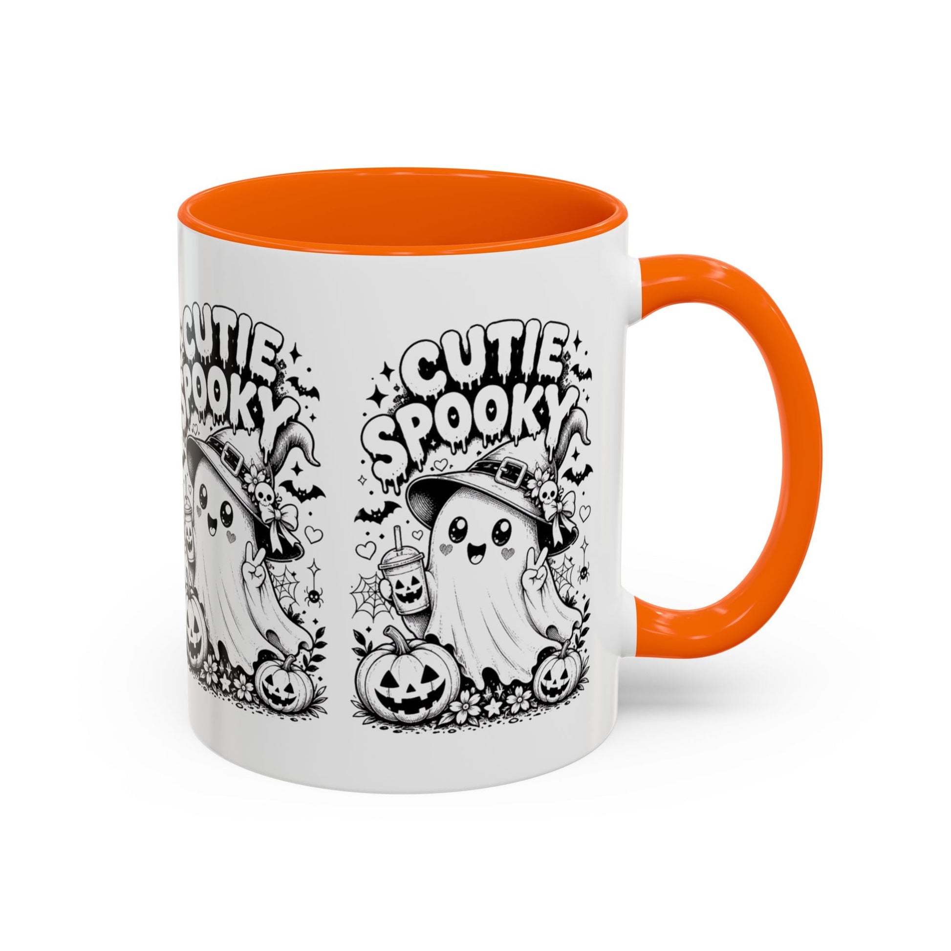 Cutie Spooky Accent Mug - SJM Print Store