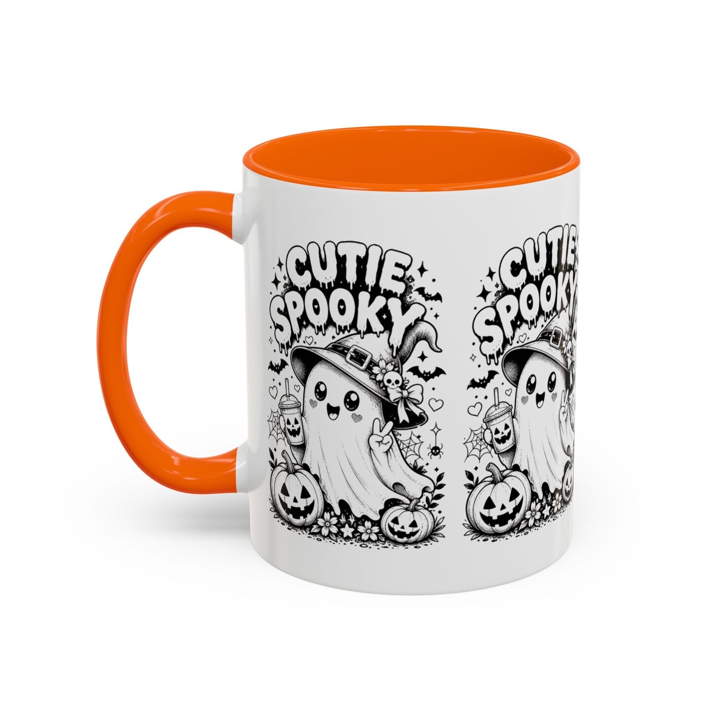 Cutie Spooky Accent Mug - SJM Print Store