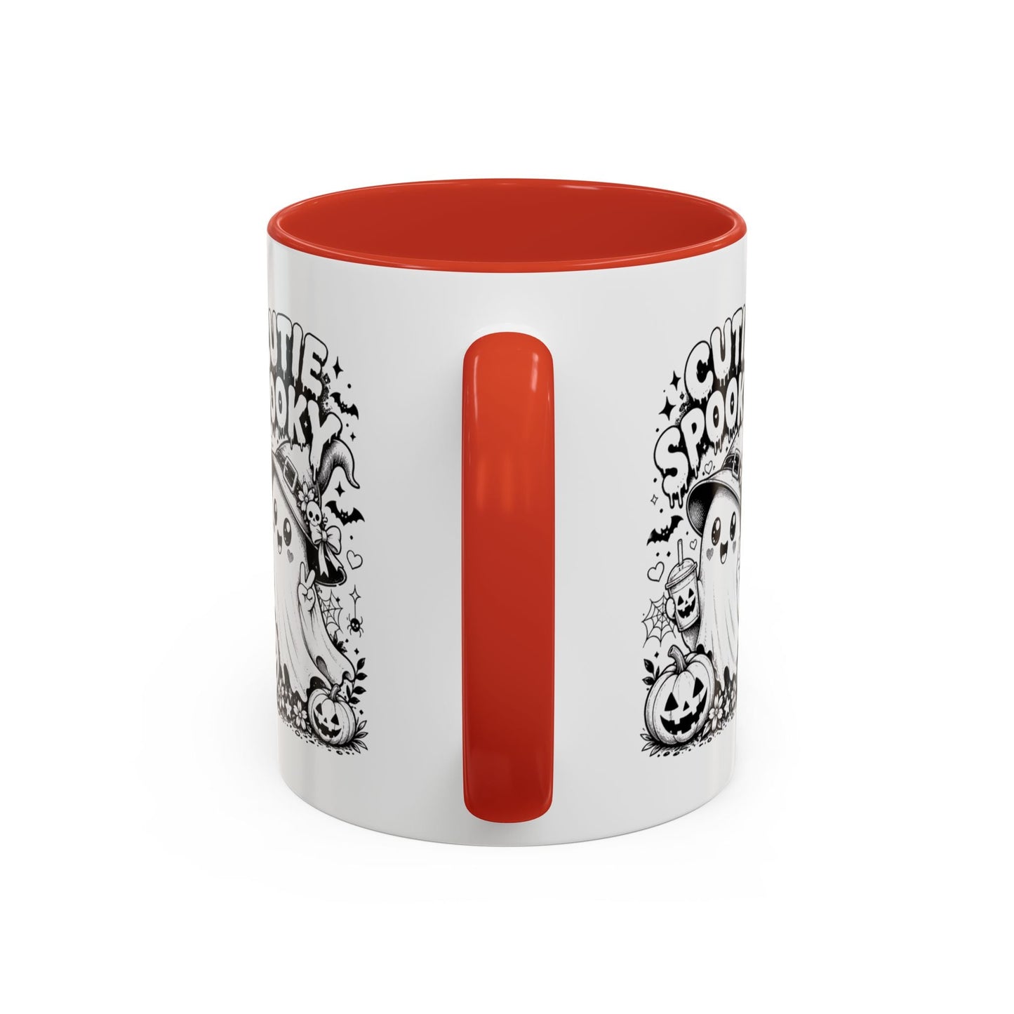 Cutie Spooky Accent Mug - SJM Print Store