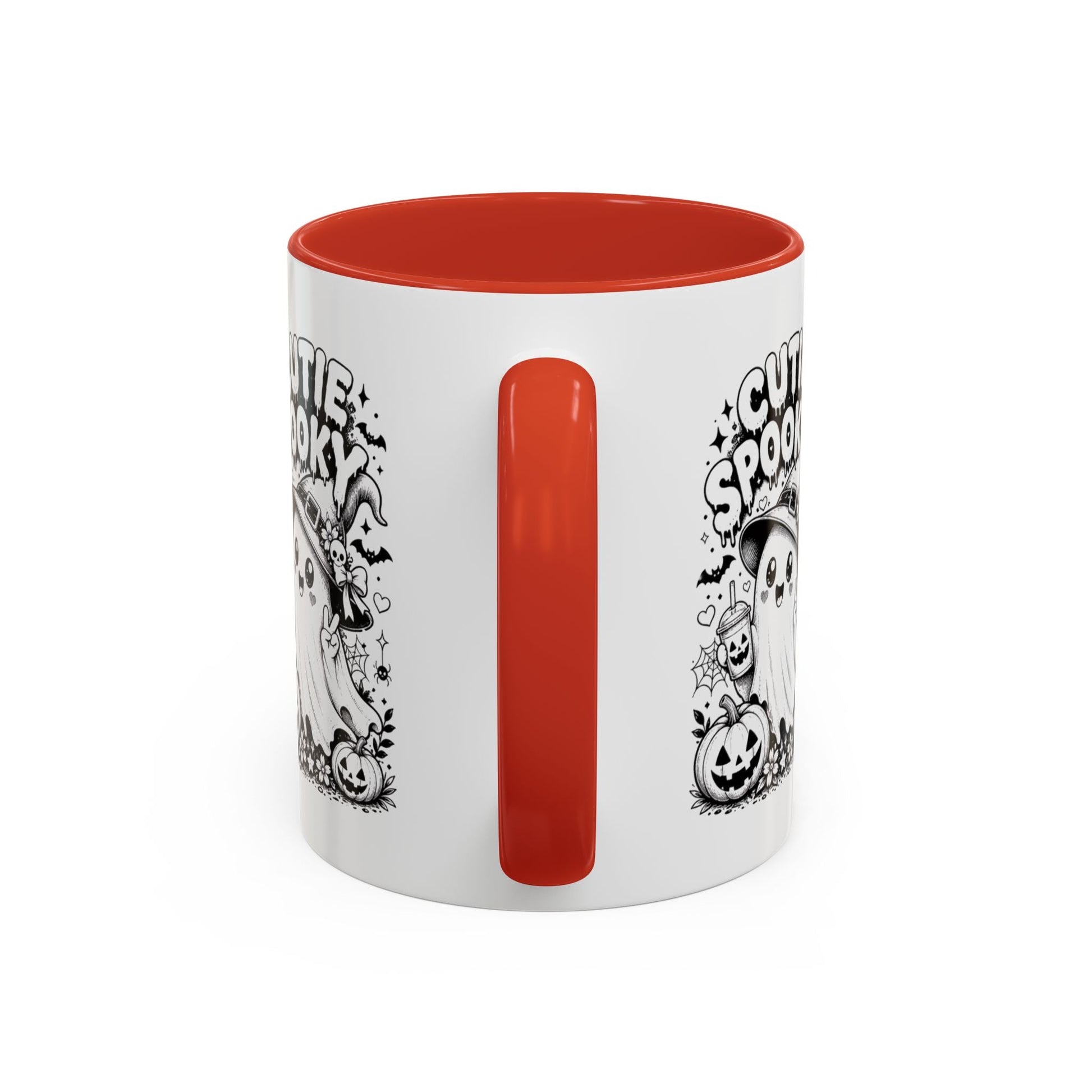 Cutie Spooky Accent Mug - SJM Print Store