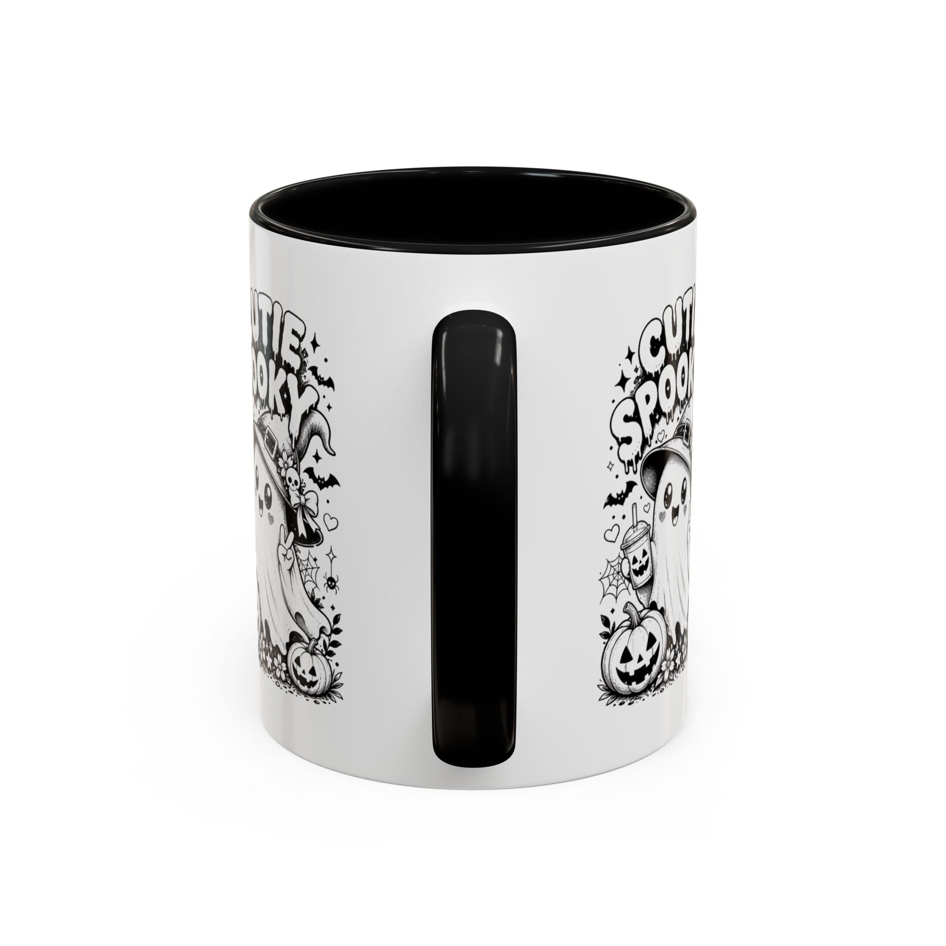 Cutie Spooky Accent Mug - SJM Print Store