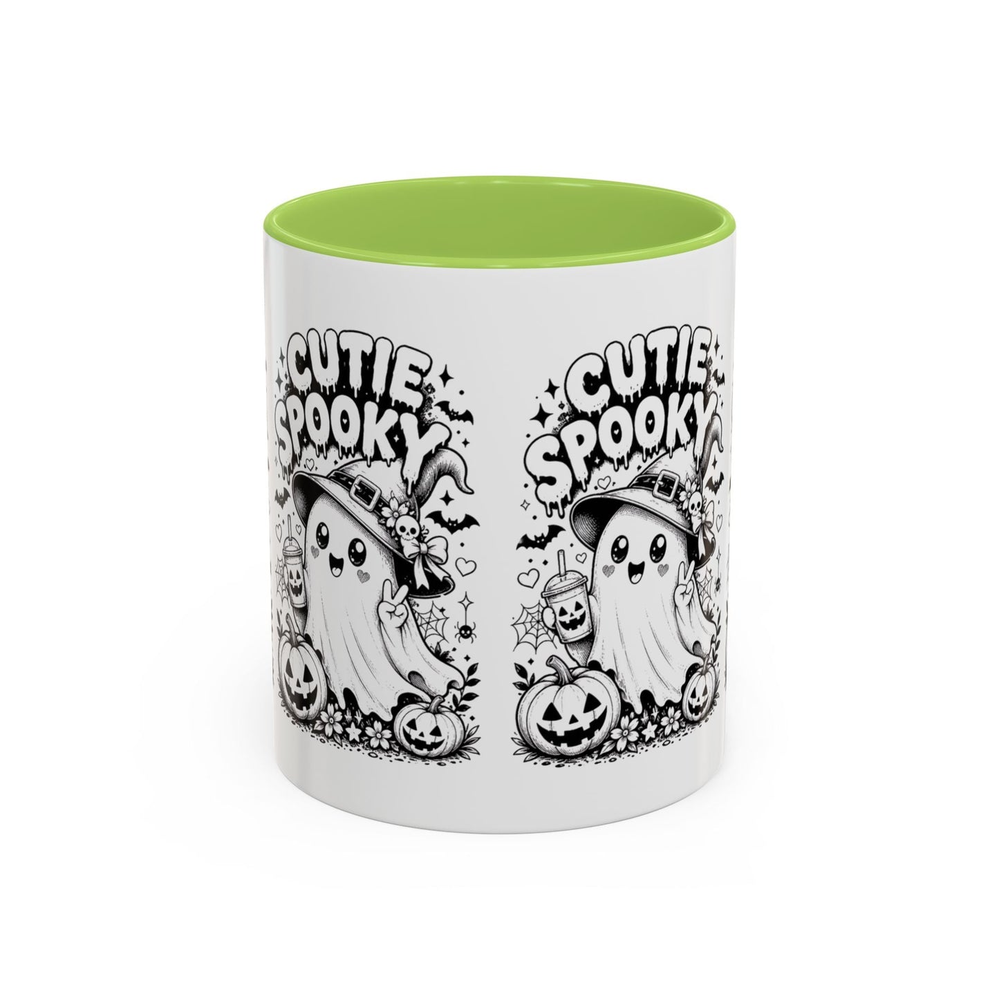 Cutie Spooky Accent Mug - SJM Print Store
