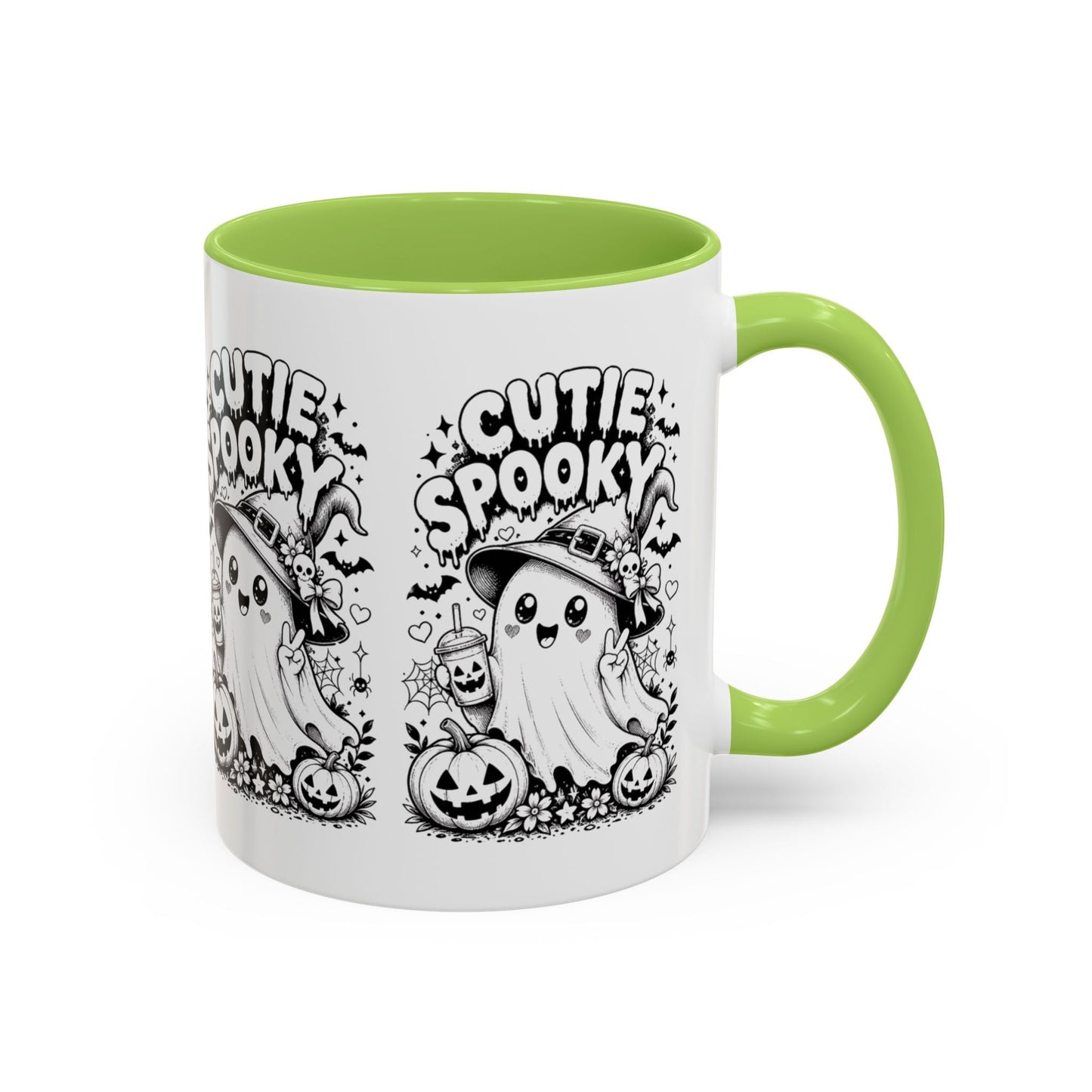 Cutie Spooky Accent Mug - SJM Print Store