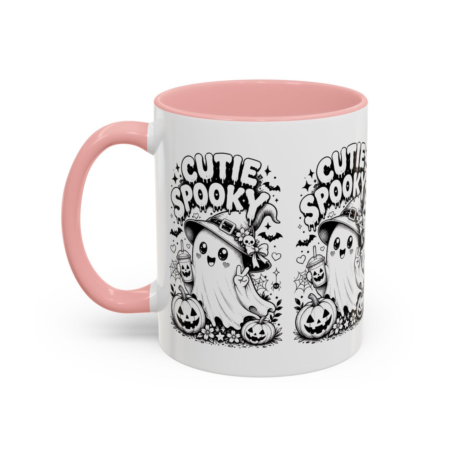 Cutie Spooky Accent Mug - SJM Print Store