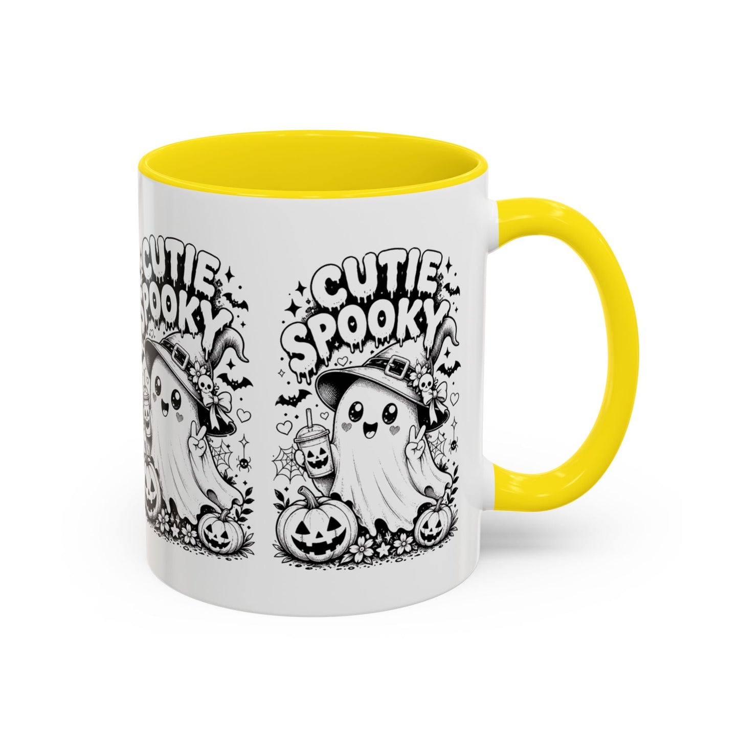 Cutie Spooky Accent Mug - SJM Print Store