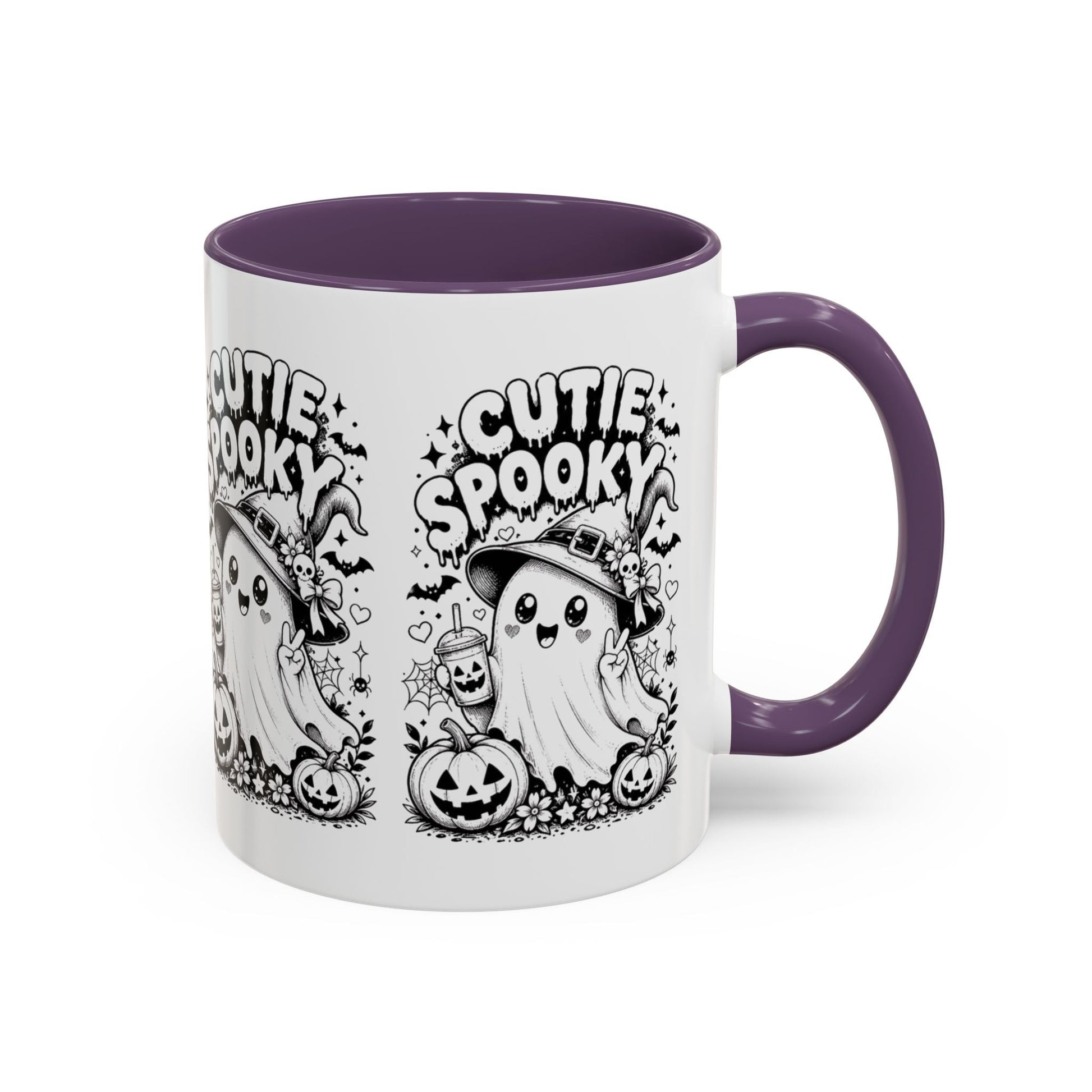 Cutie Spooky Accent Mug - SJM Print Store