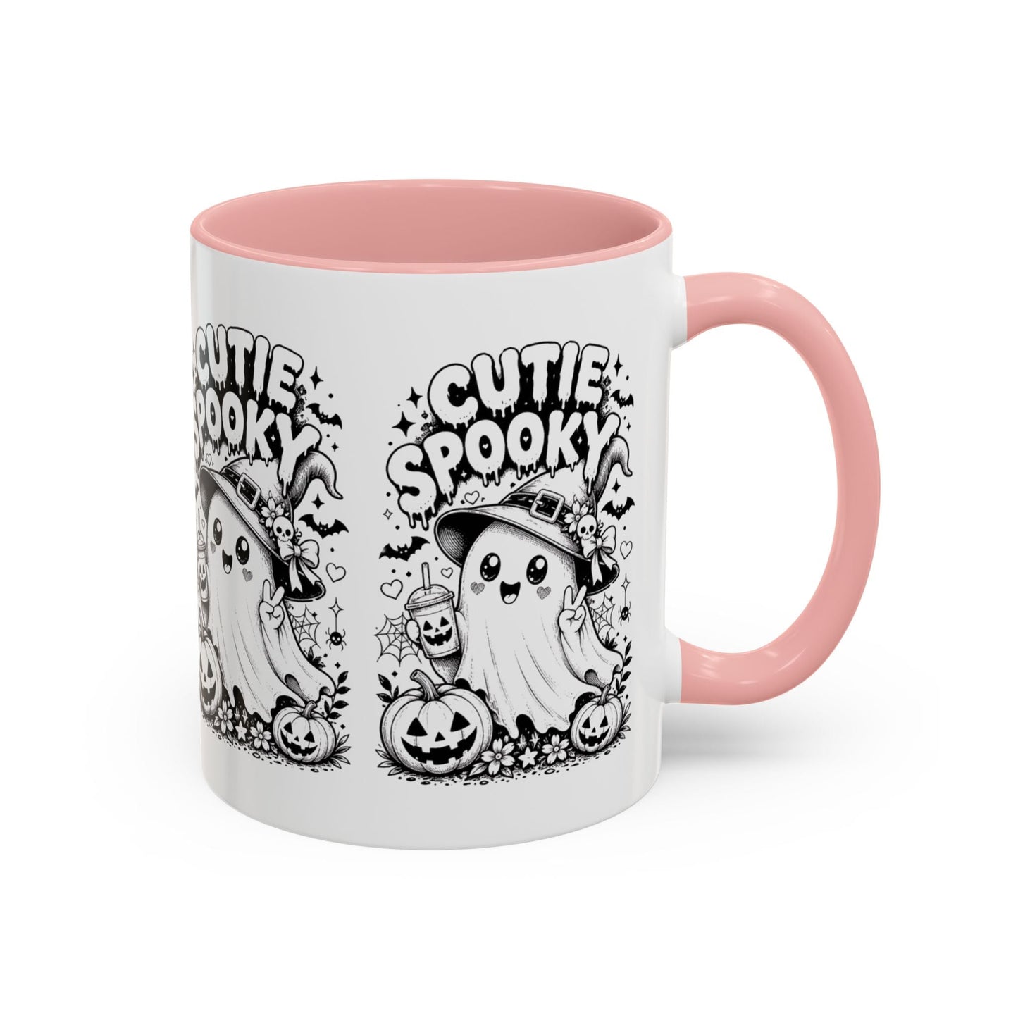 Cutie Spooky Accent Mug - SJM Print Store