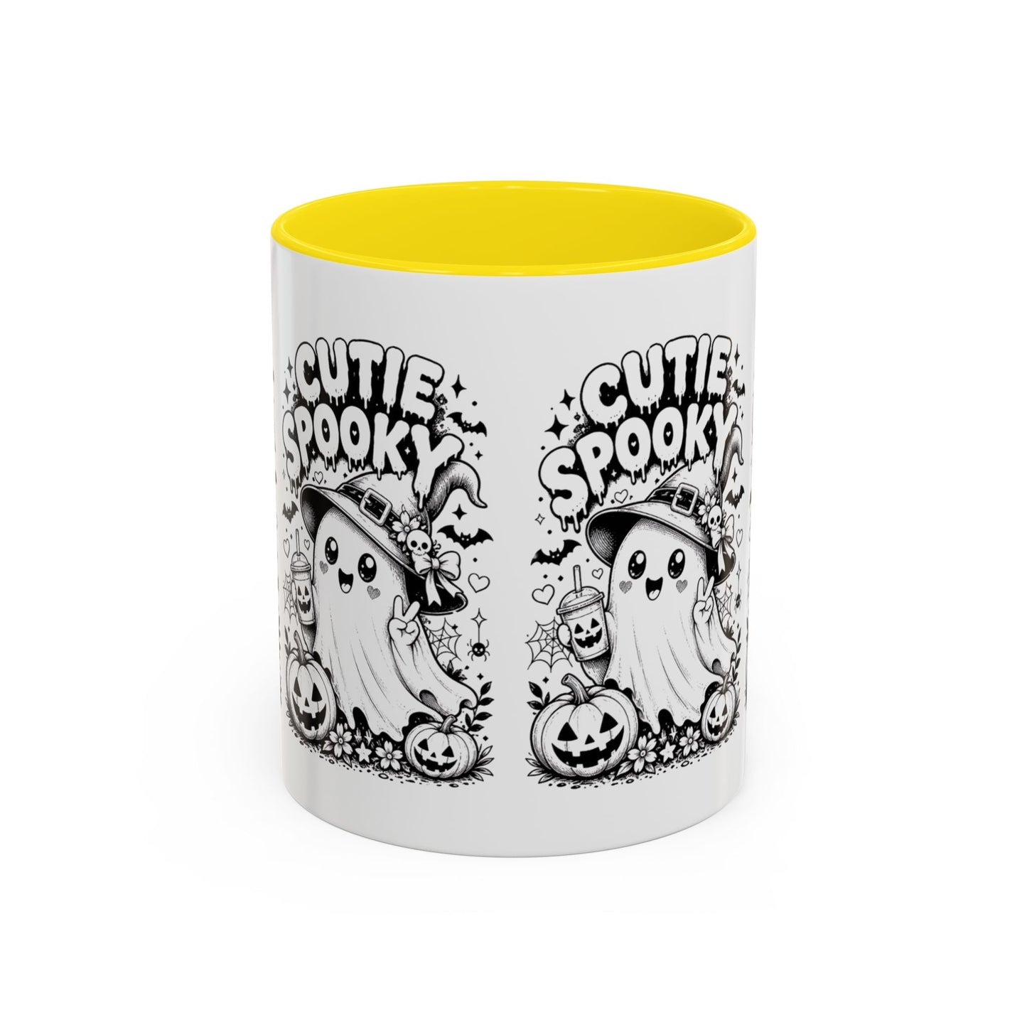 Cutie Spooky Accent Mug - SJM Print Store