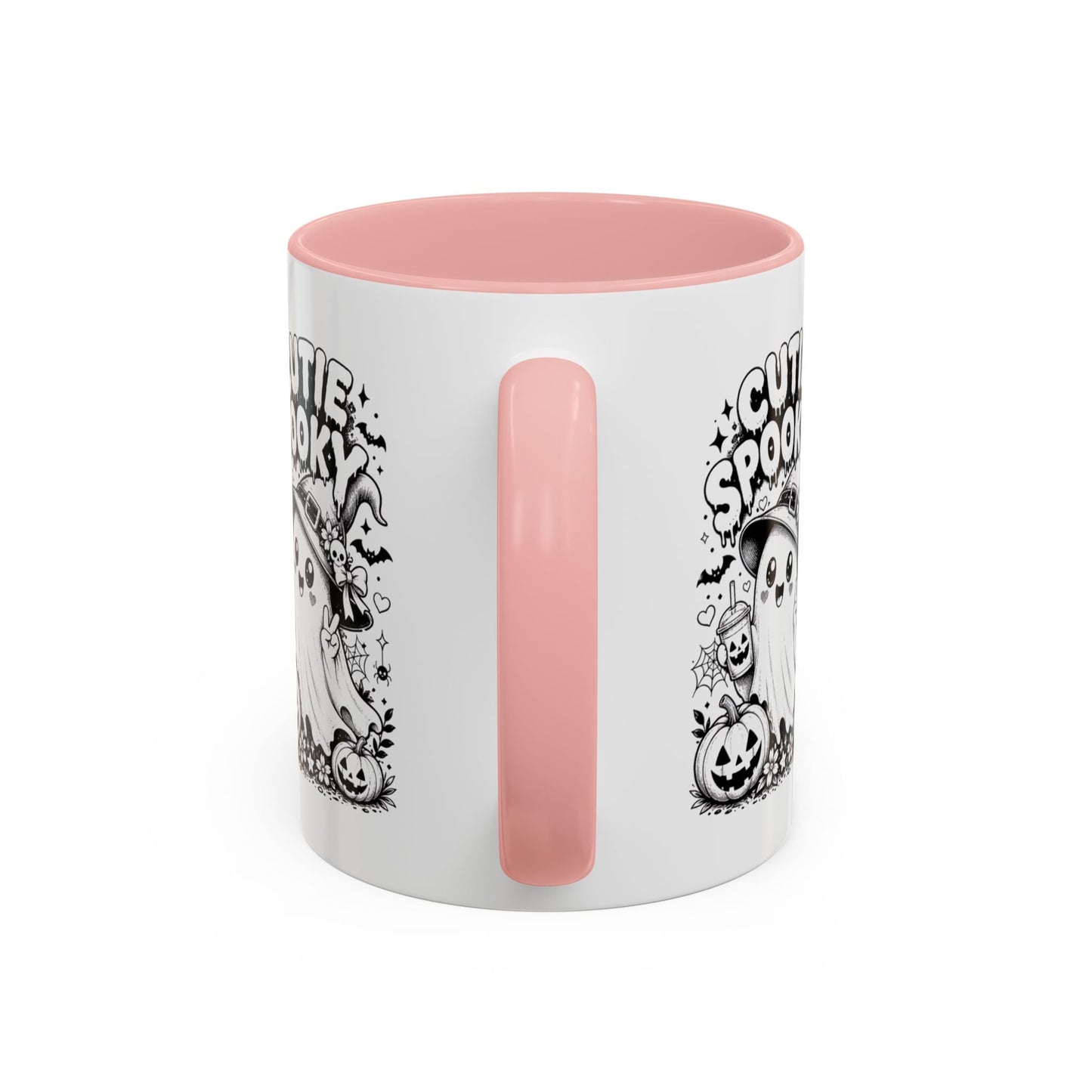 Cutie Spooky Accent Mug - SJM Print Store
