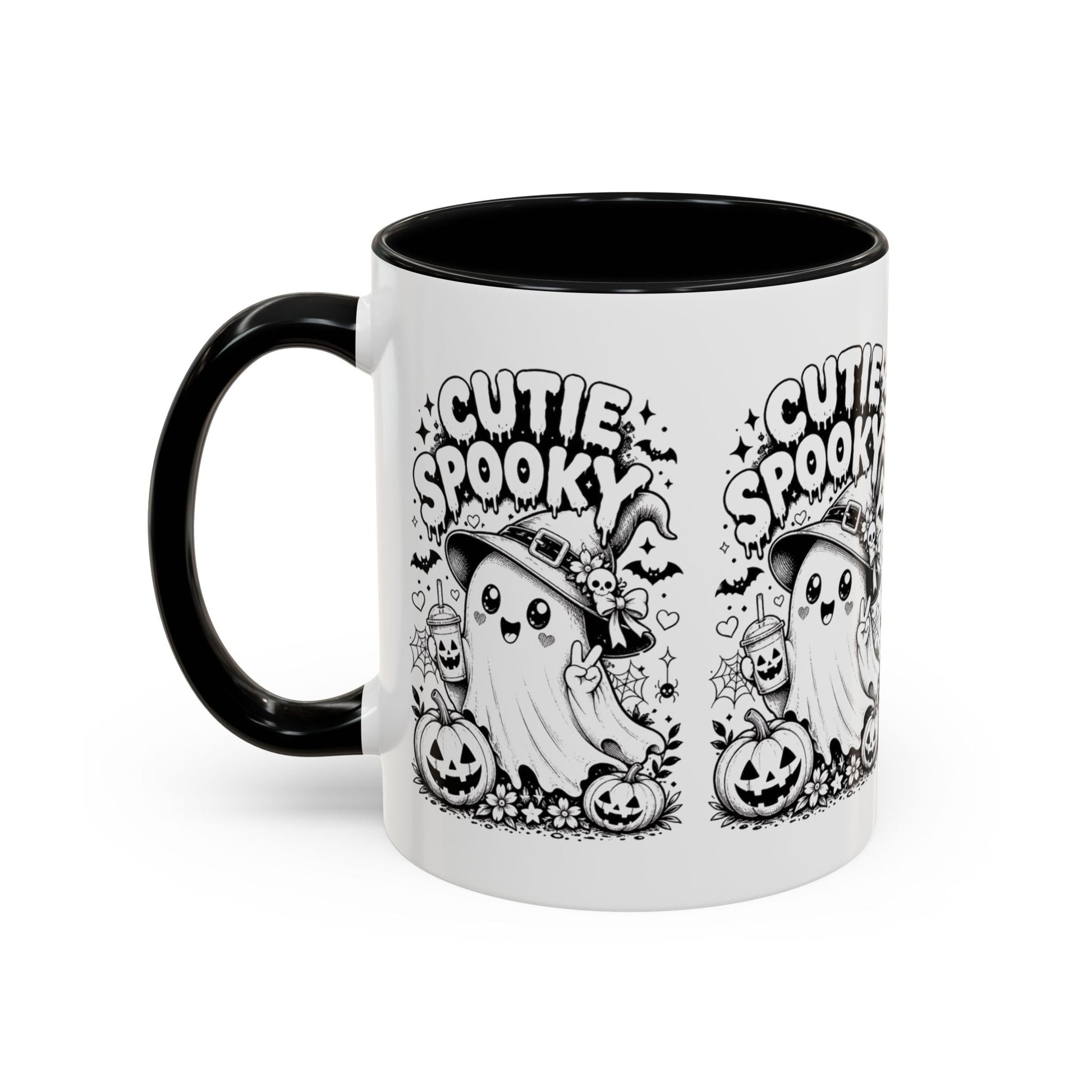 Cutie Spooky Accent Mug - SJM Print Store