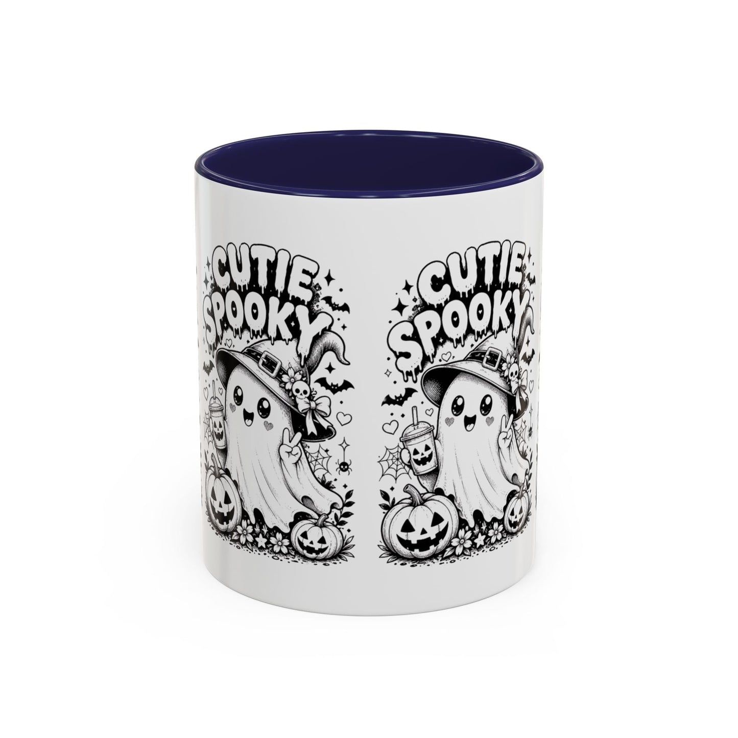 Cutie Spooky Accent Mug - SJM Print Store