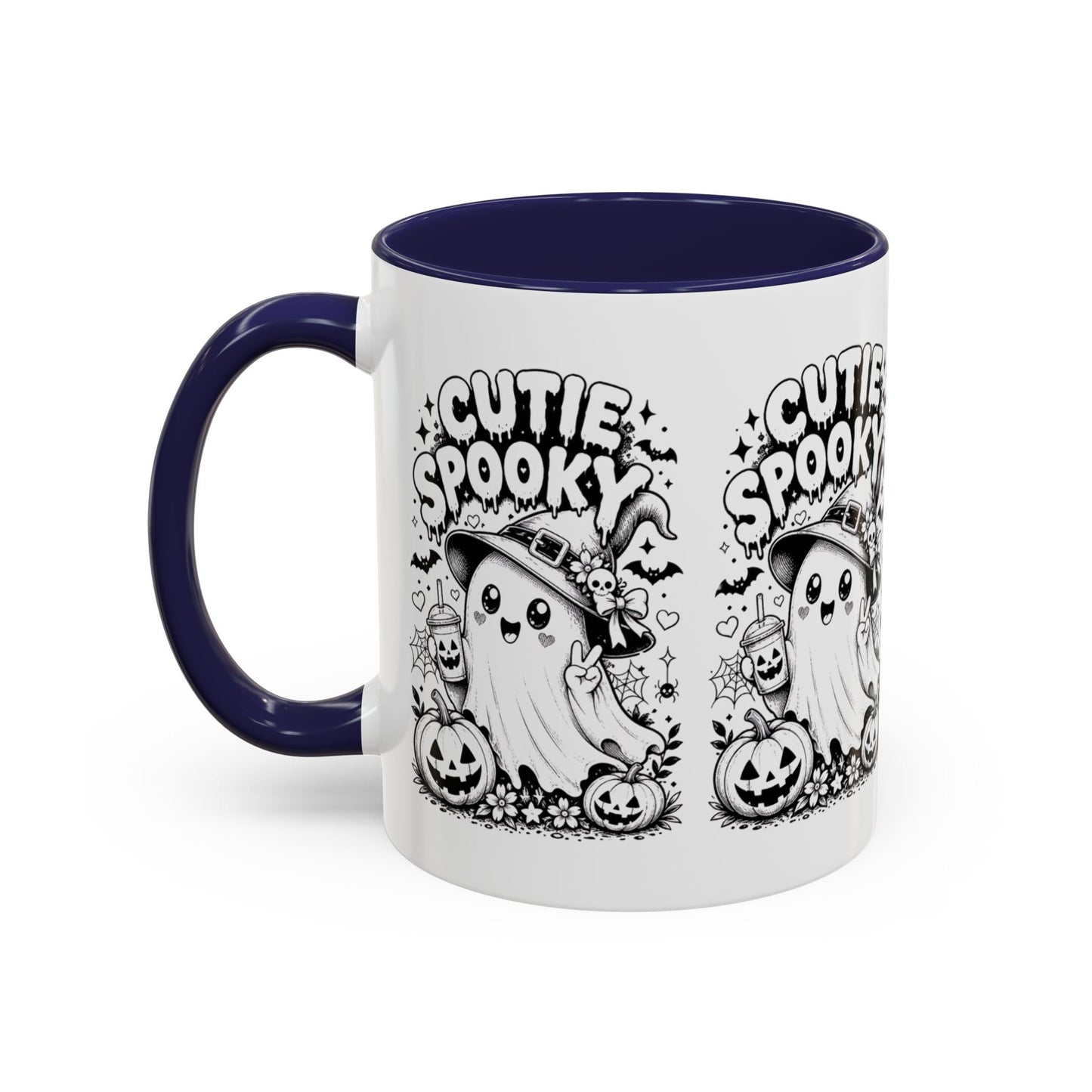 Cutie Spooky Accent Mug - SJM Print Store