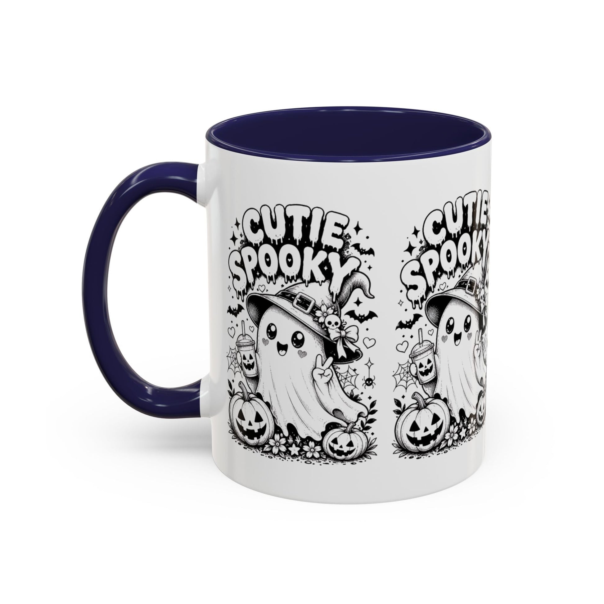 Cutie Spooky Accent Mug - SJM Print Store