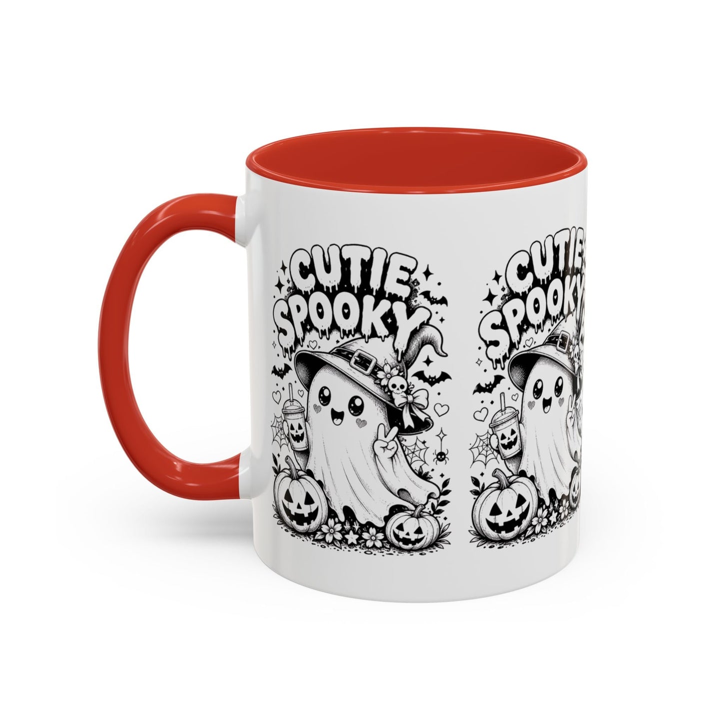 Cutie Spooky Accent Mug - SJM Print Store
