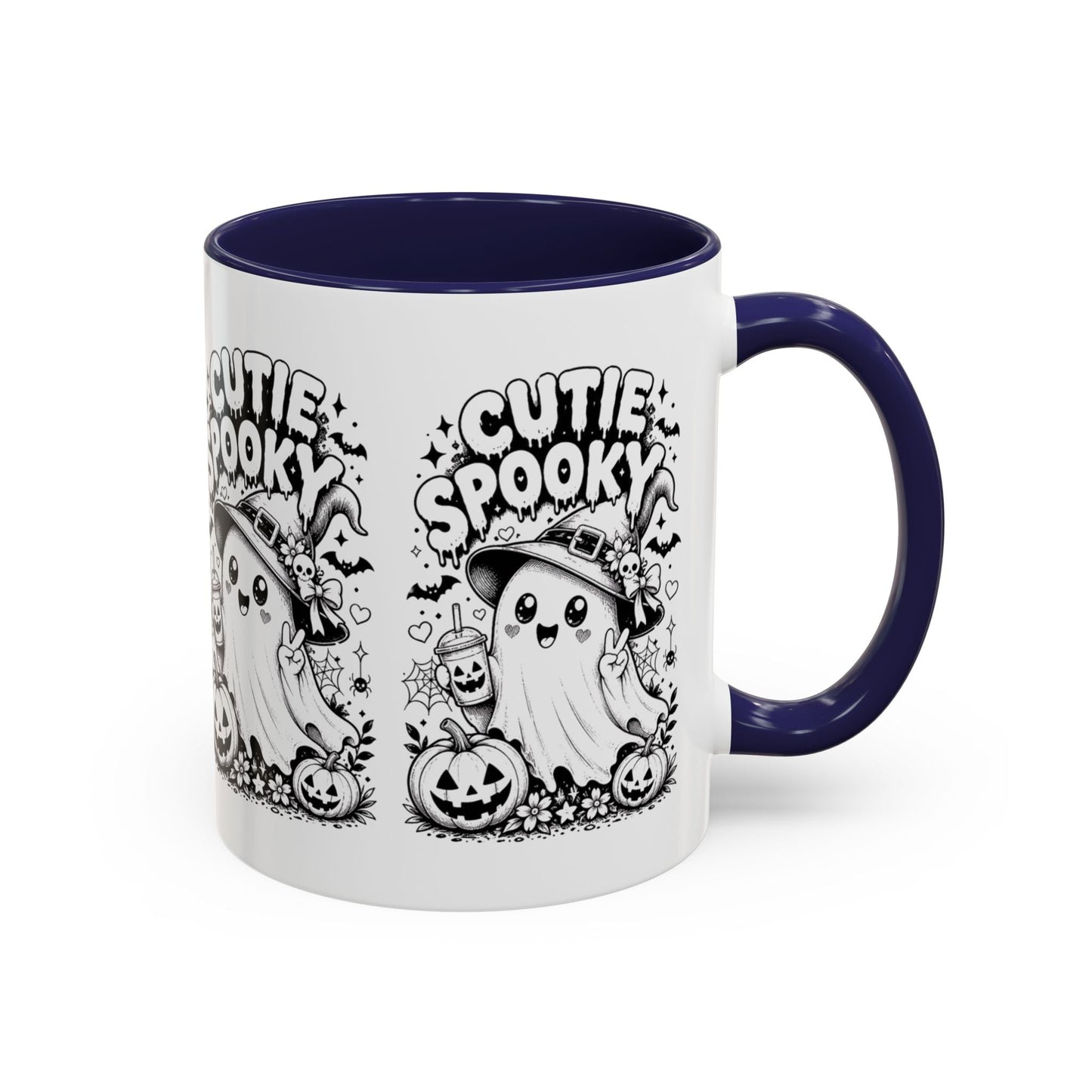 Cutie Spooky Accent Mug - SJM Print Store