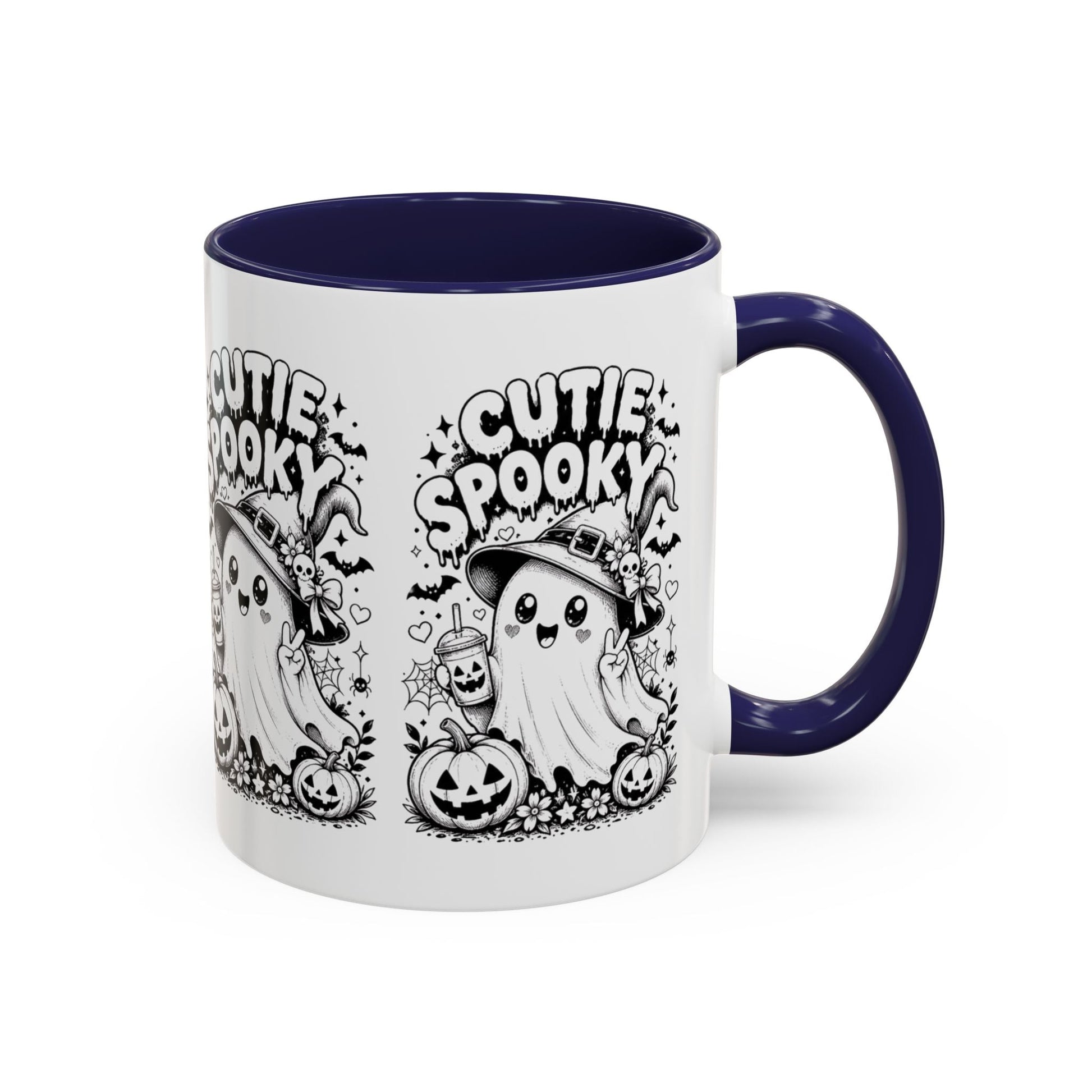 Cutie Spooky Accent Mug - SJM Print Store