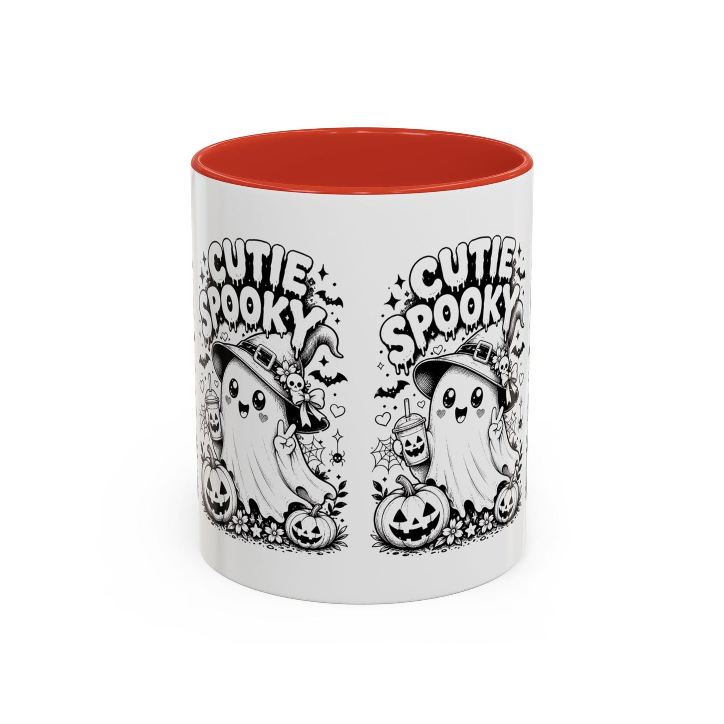 Cutie Spooky Accent Mug - SJM Print Store