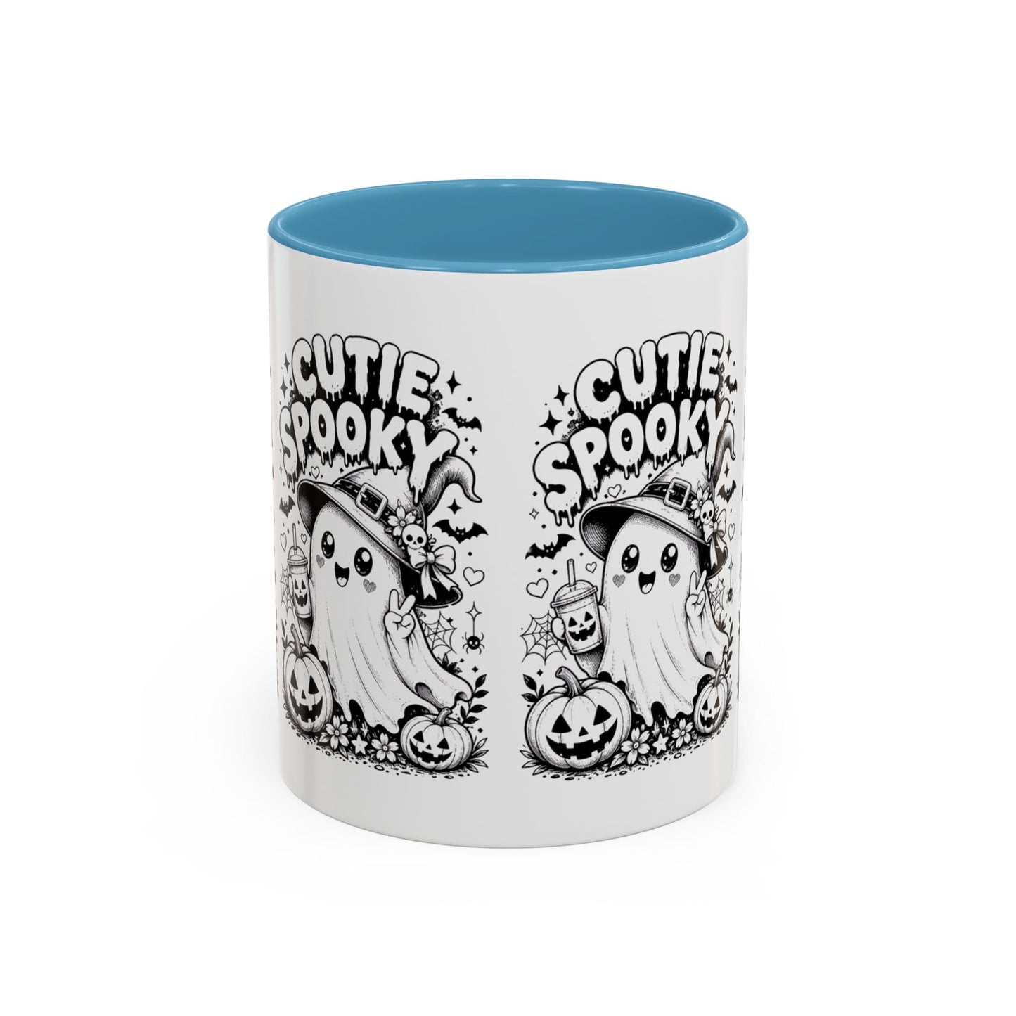 Cutie Spooky Accent Mug - SJM Print Store