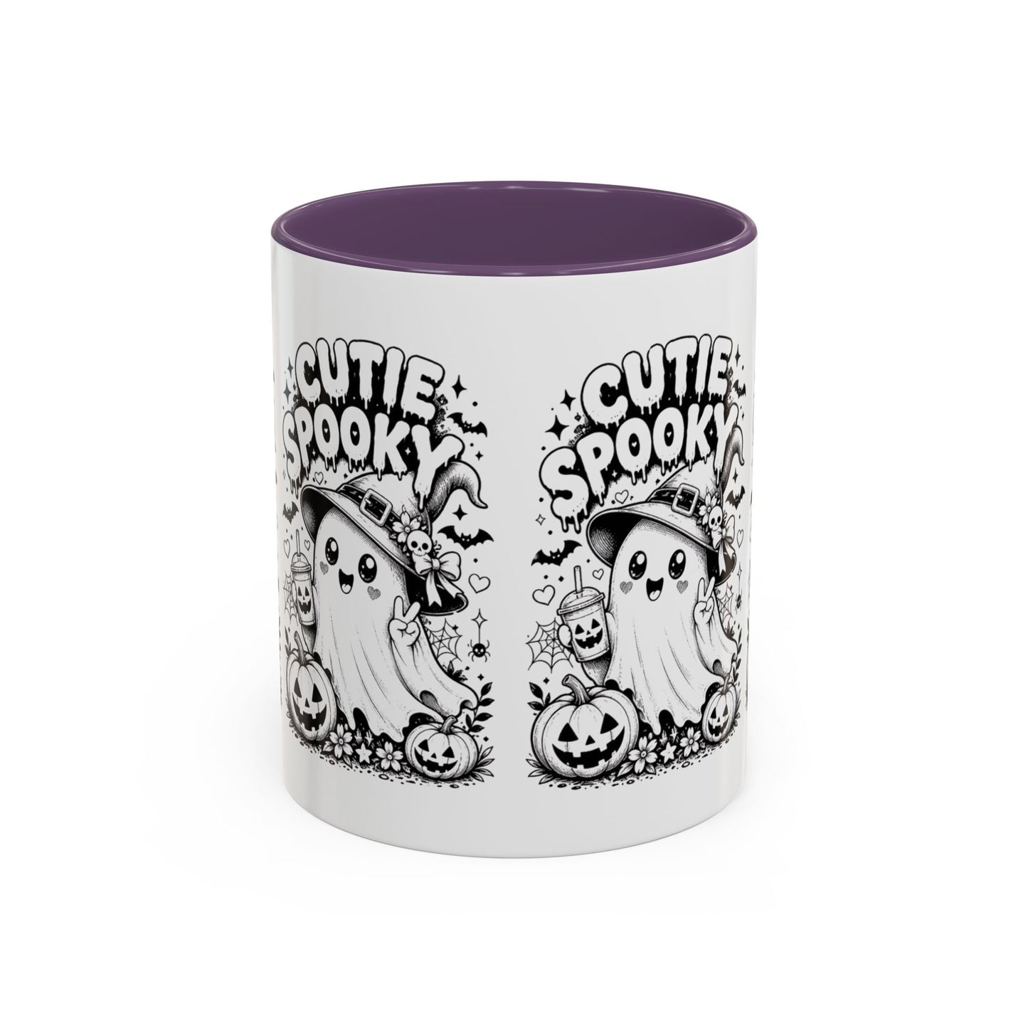 Cutie Spooky Accent Mug - SJM Print Store