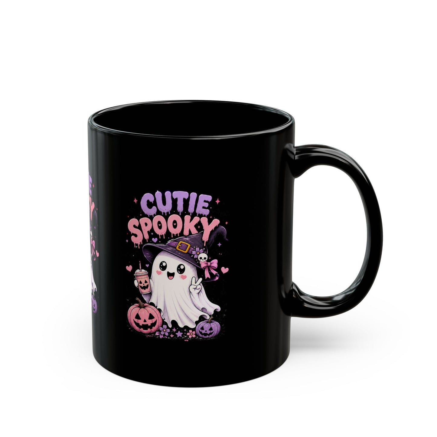Cutie Spooky Ghost Mug - SJM Print Store
