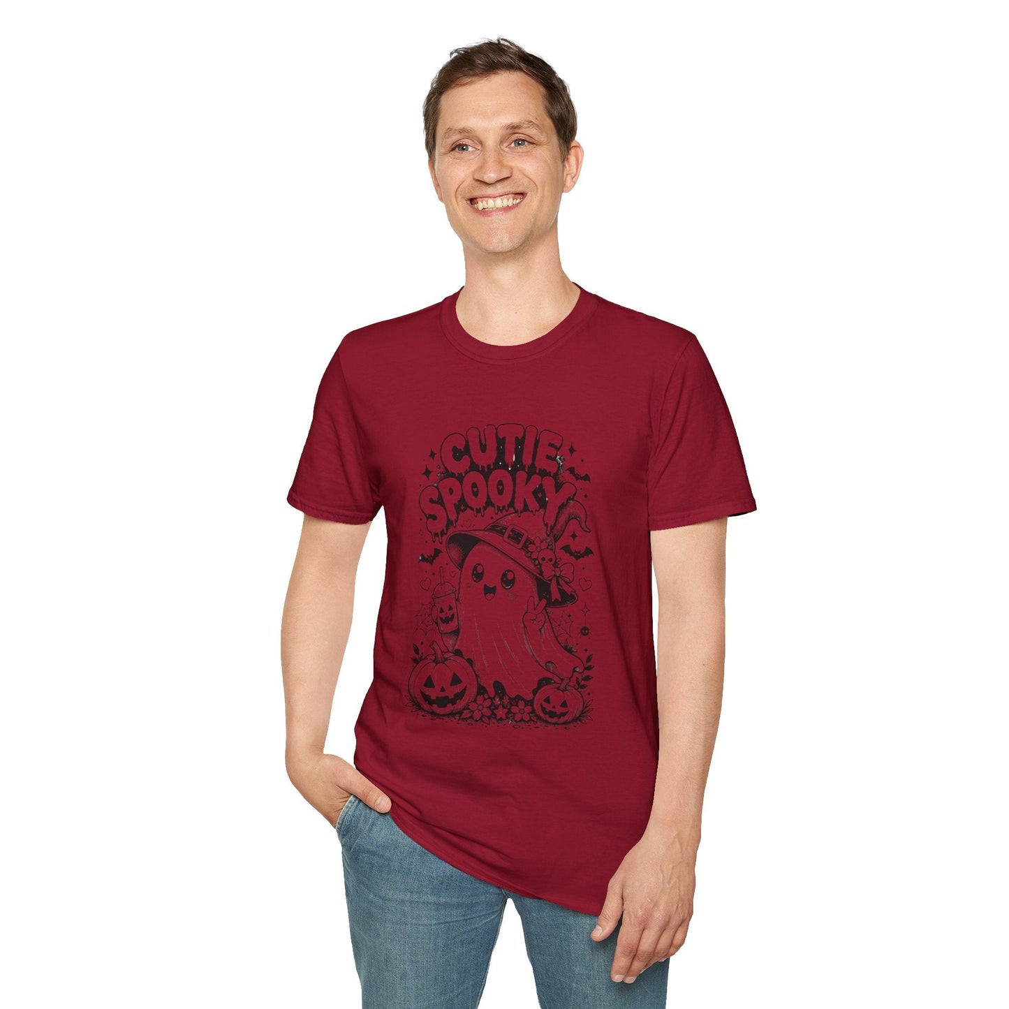 Cutie Spooky Ghost Tee - SJM Print Store