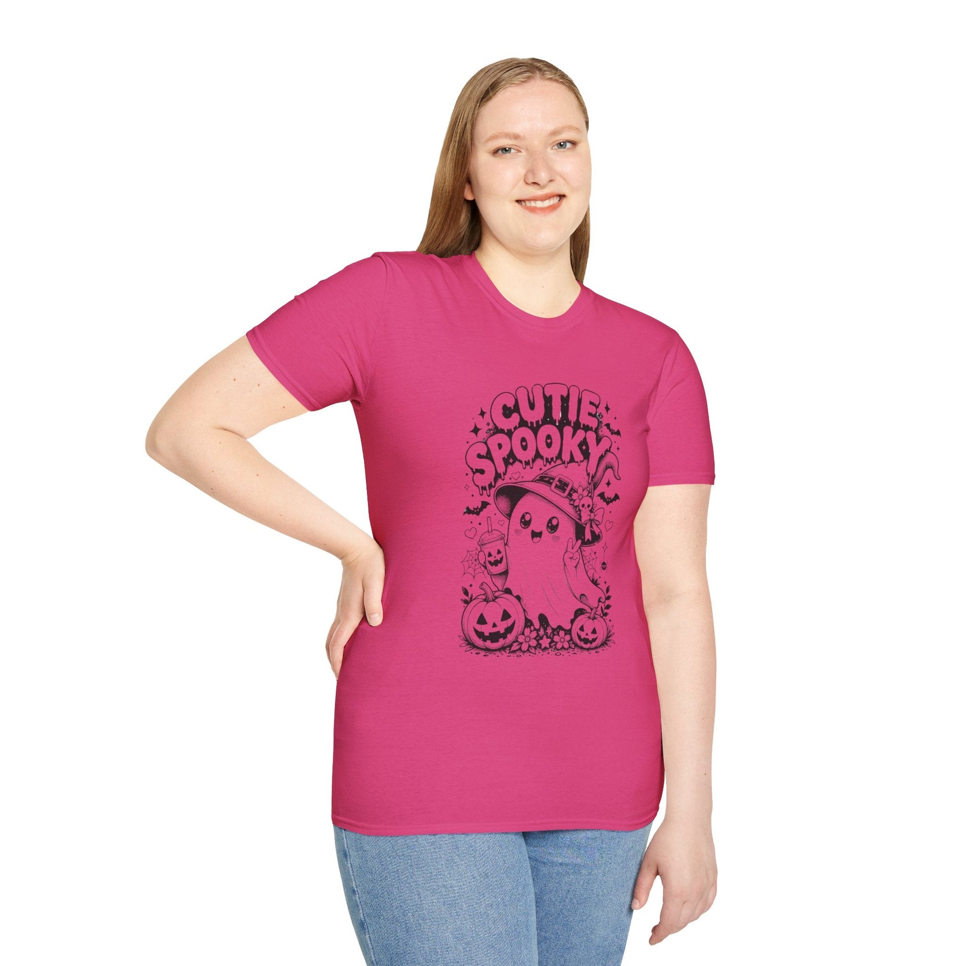 Cutie Spooky Ghost Tee - SJM Print Store