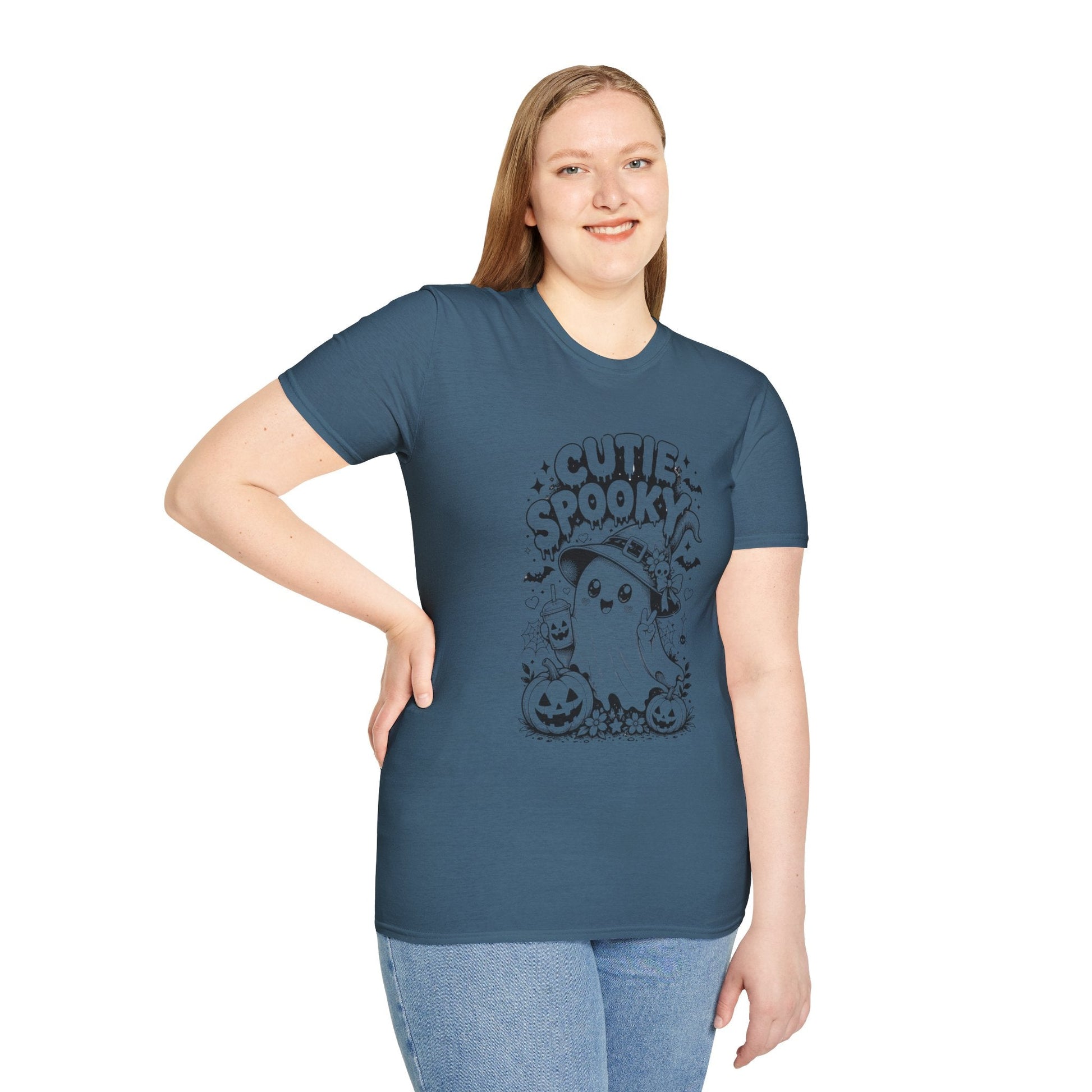 Cutie Spooky Ghost Tee - SJM Print Store