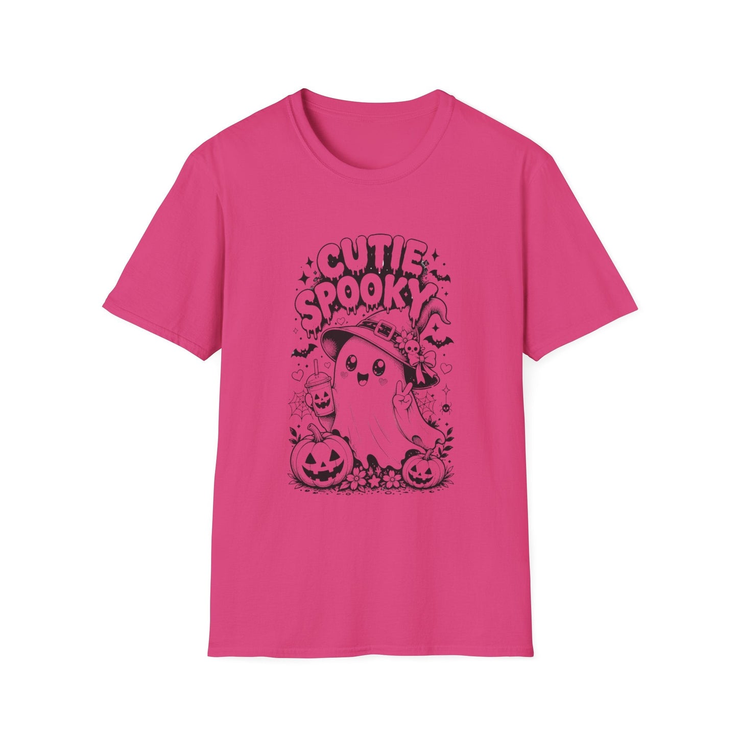 Cutie Spooky Ghost Tee - SJM Print Store