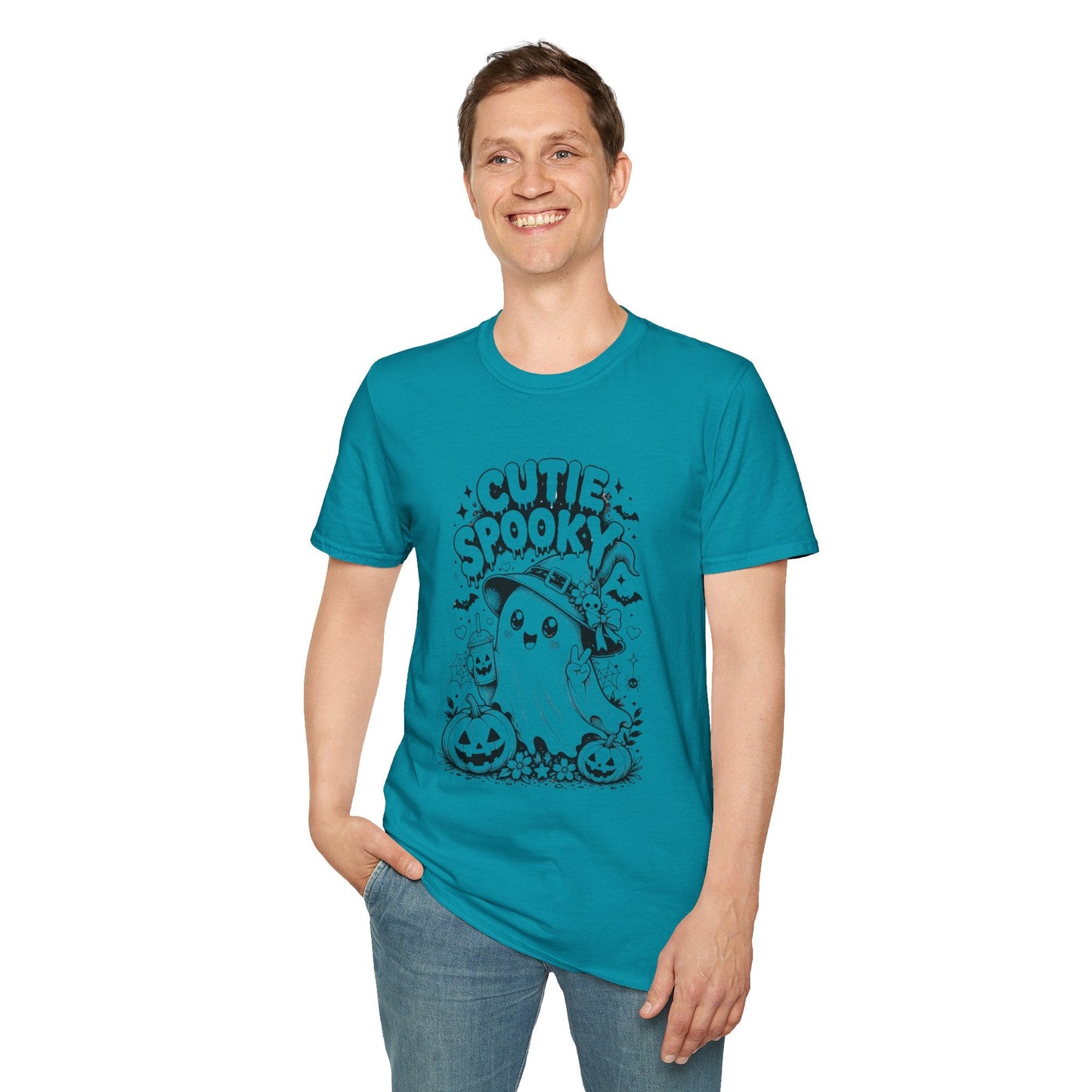 Cutie Spooky Ghost Tee - SJM Print Store