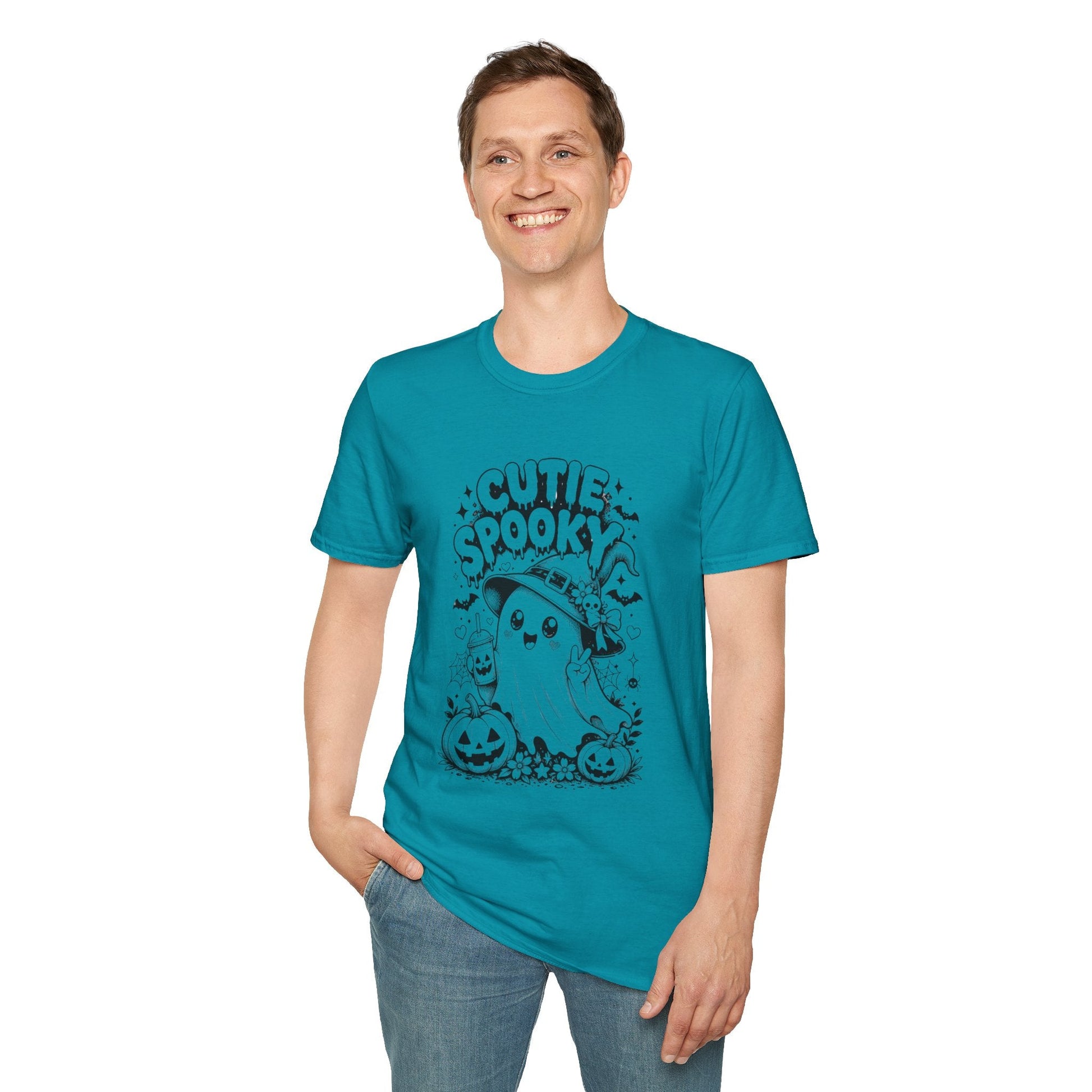Cutie Spooky Ghost Tee - SJM Print Store
