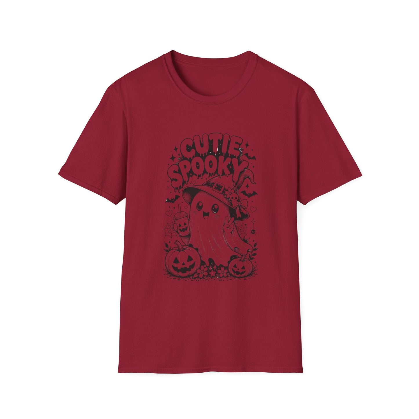 Cutie Spooky Ghost Tee - SJM Print Store