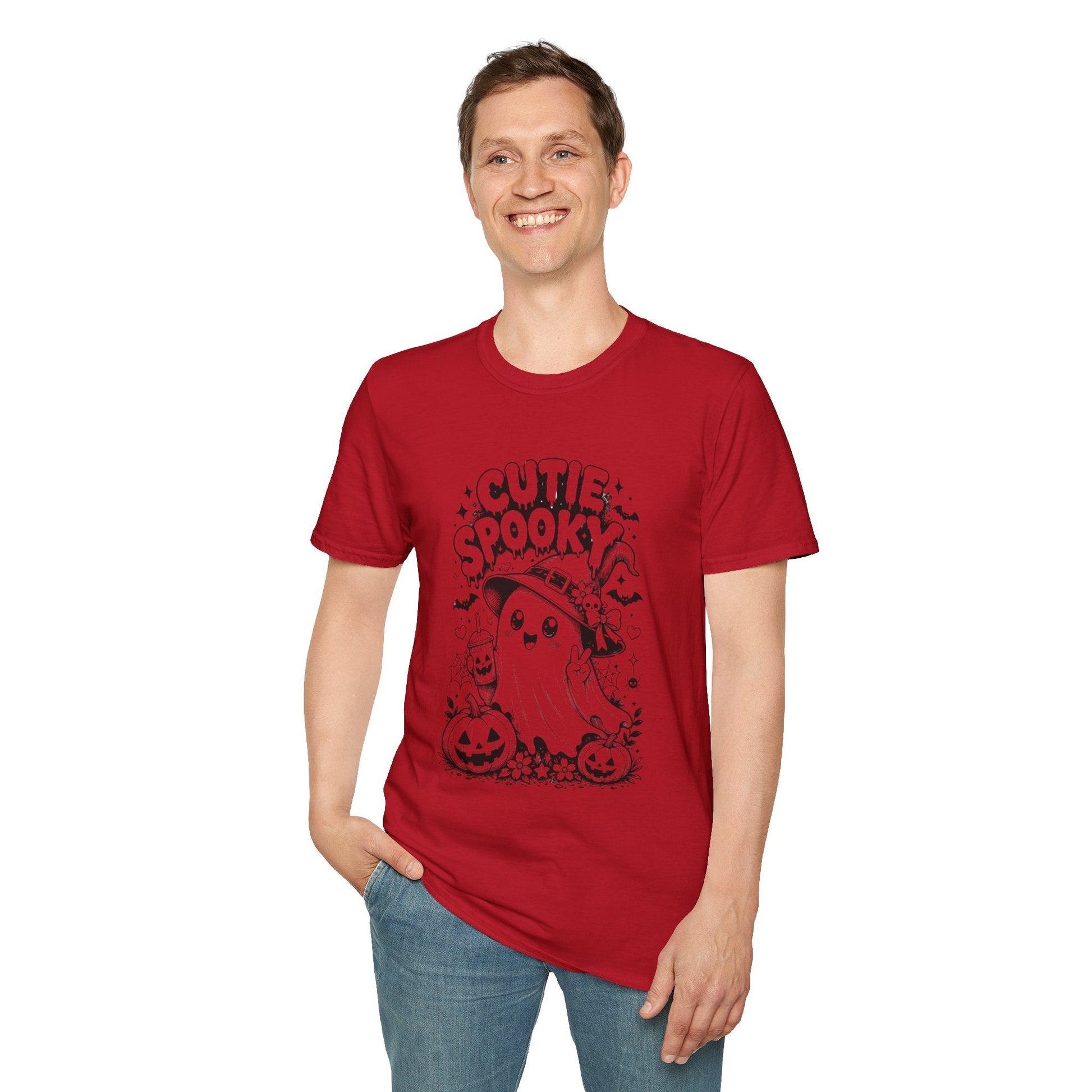 Cutie Spooky Ghost Tee - SJM Print Store