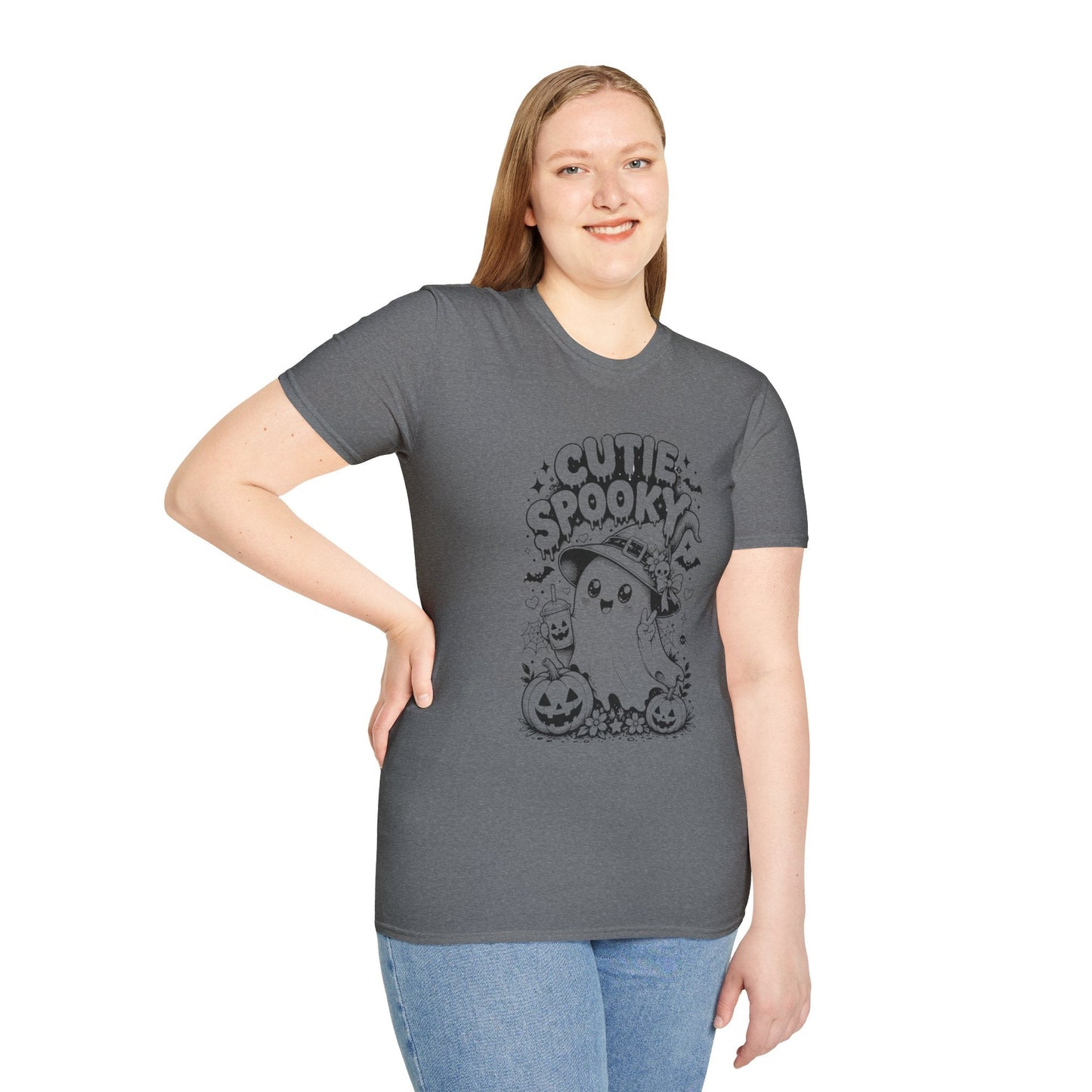 Cutie Spooky Ghost Tee - SJM Print Store