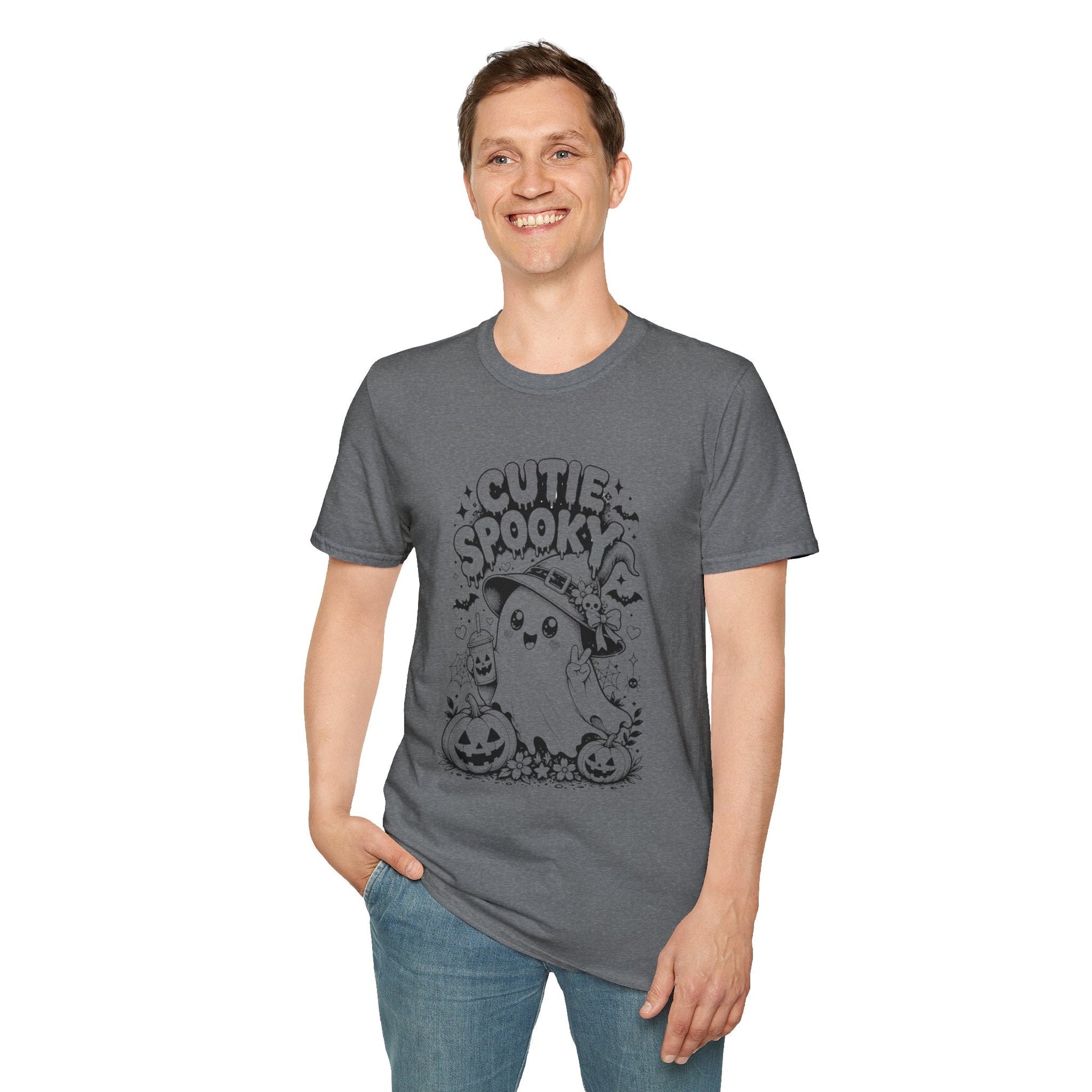 Cutie Spooky Ghost Tee - SJM Print Store
