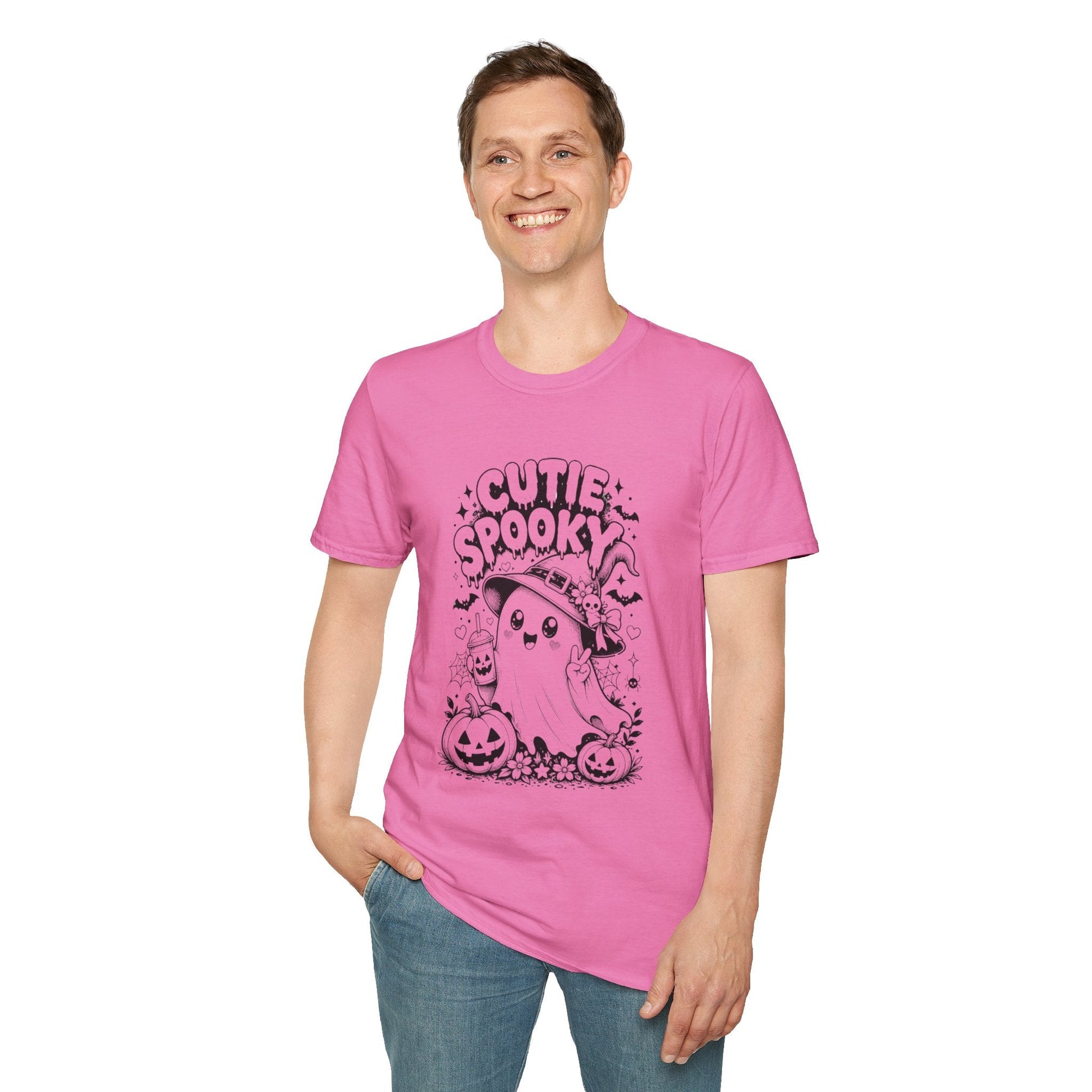 Cutie Spooky Ghost Tee - SJM Print Store