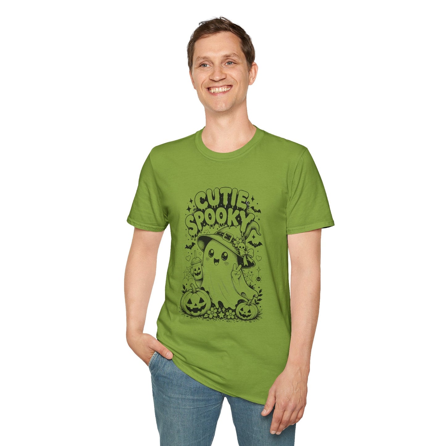 Cutie Spooky Ghost Tee - SJM Print Store