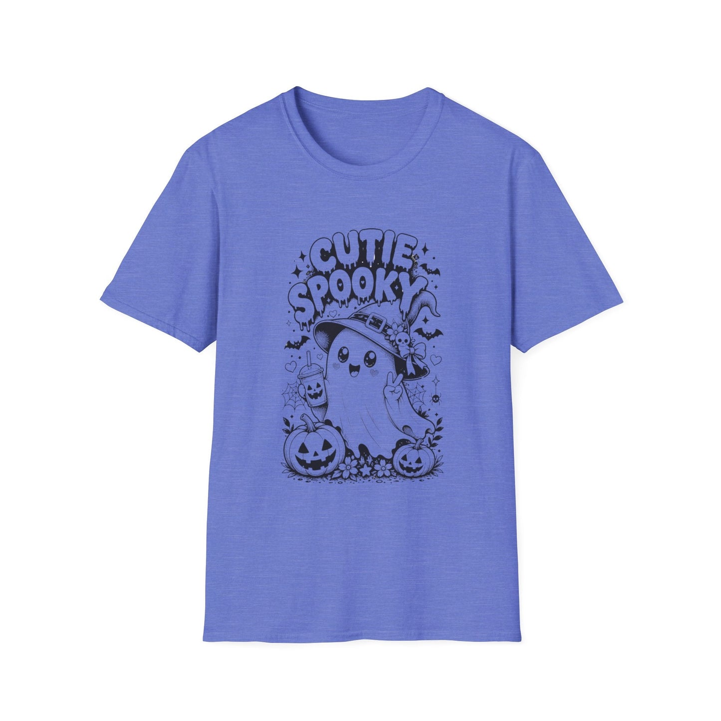 Cutie Spooky Ghost Tee - SJM Print Store